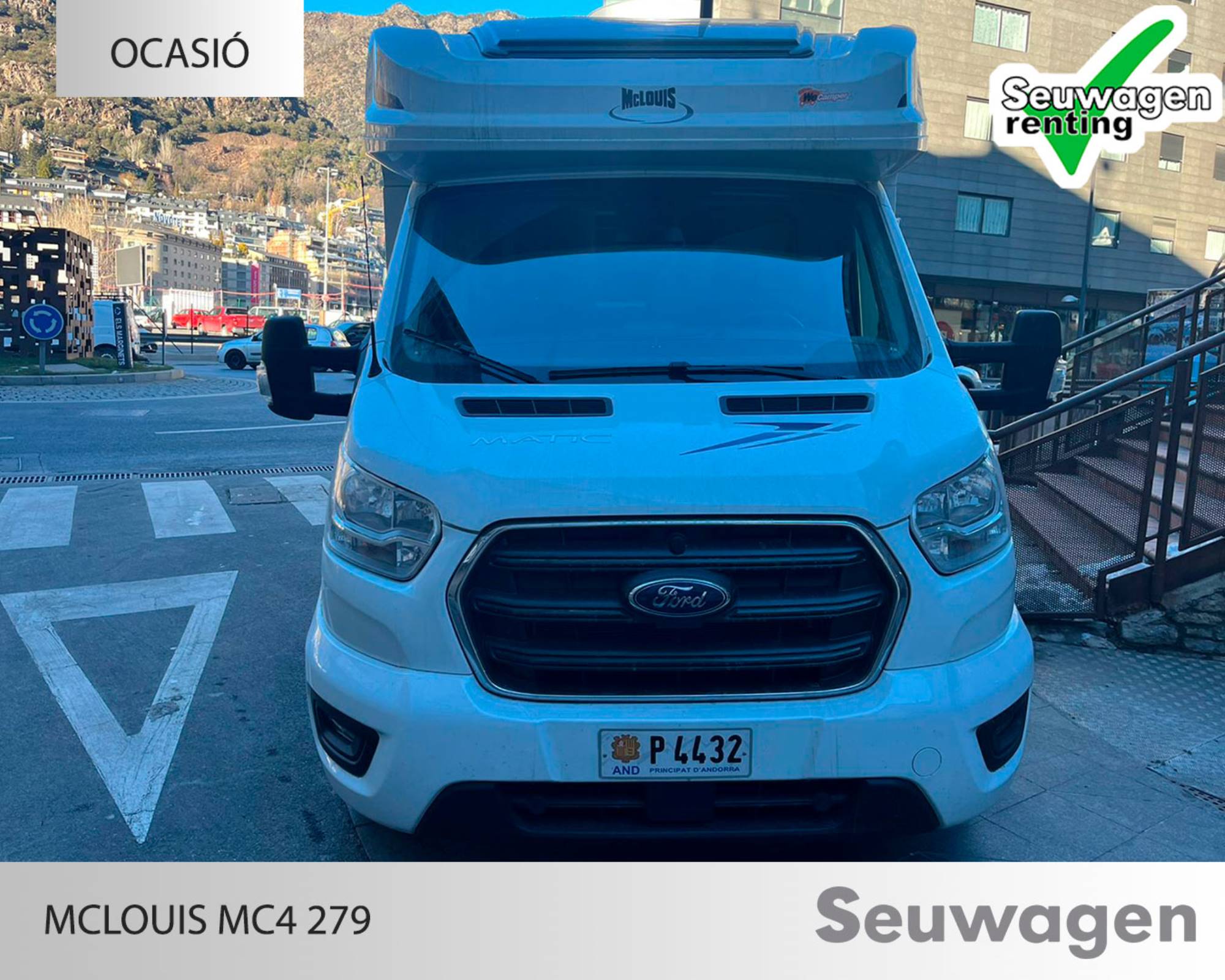 McLouis MC4 279 