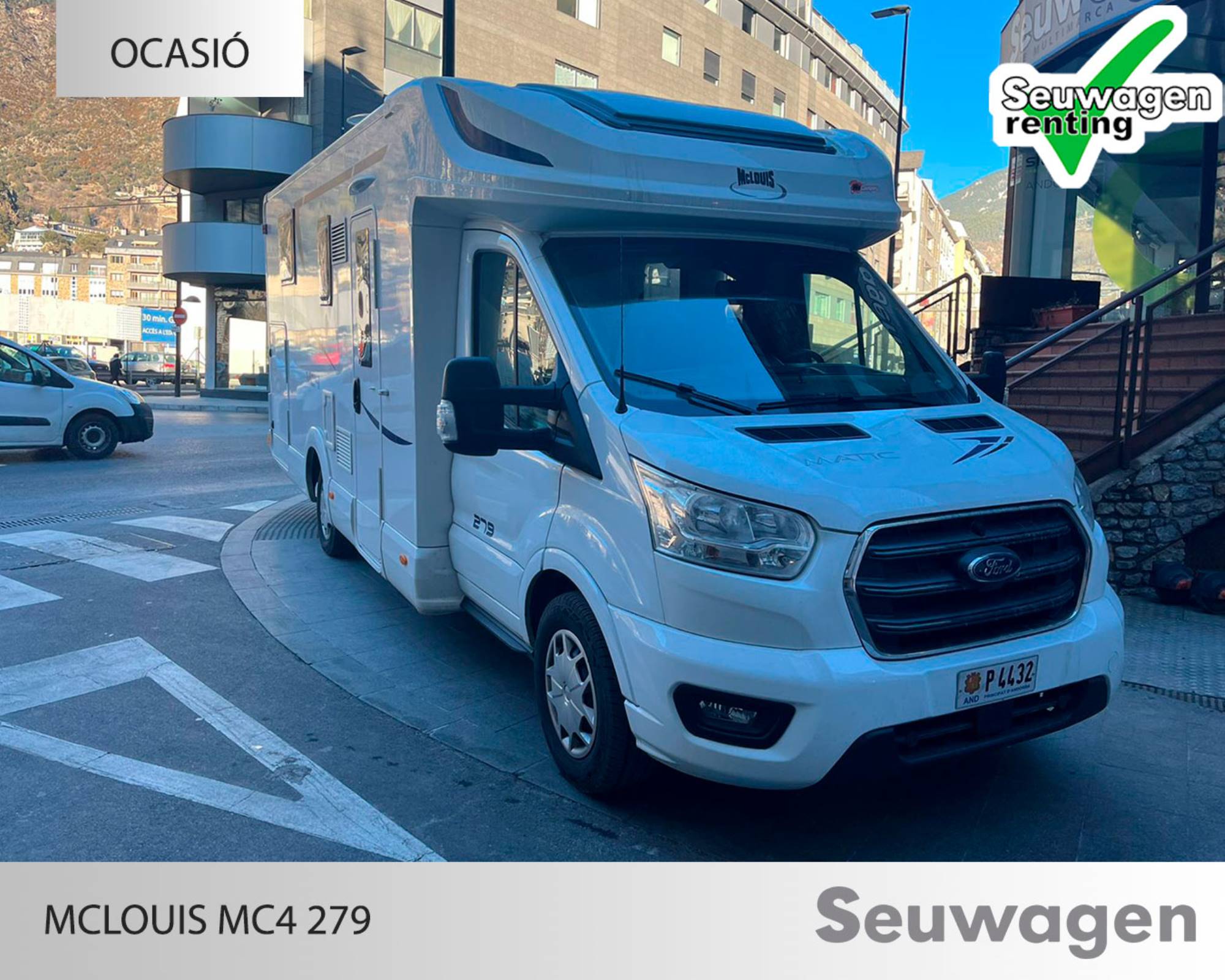 McLouis MC4 279 
