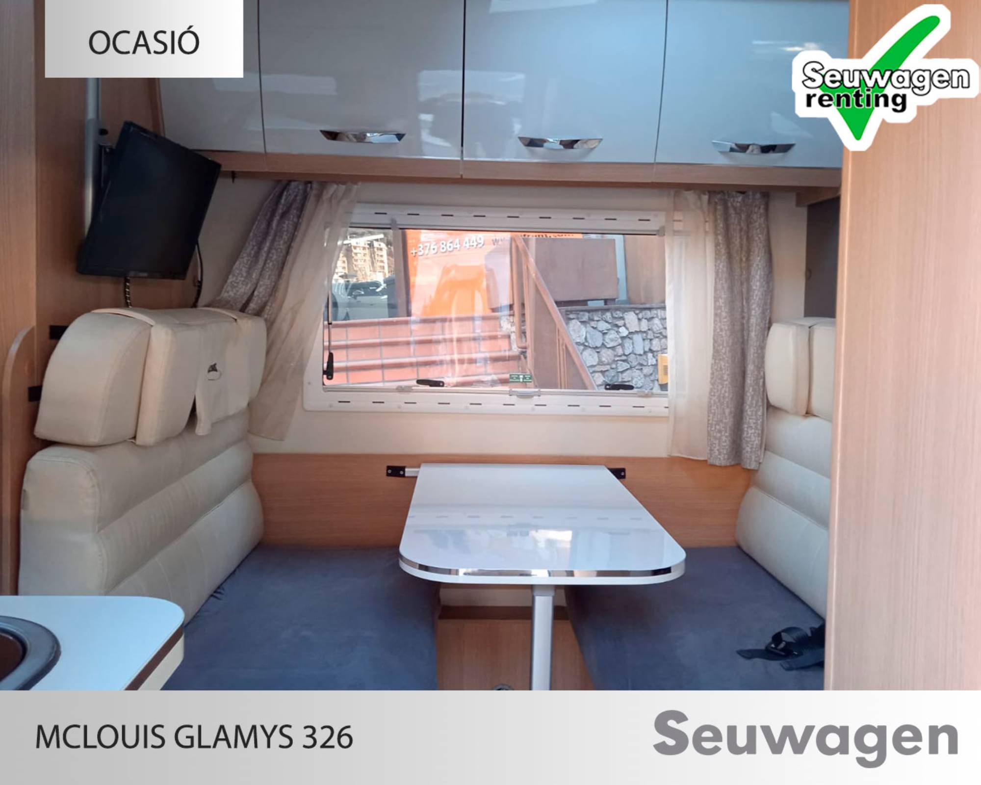 McLouis Glamys 326 