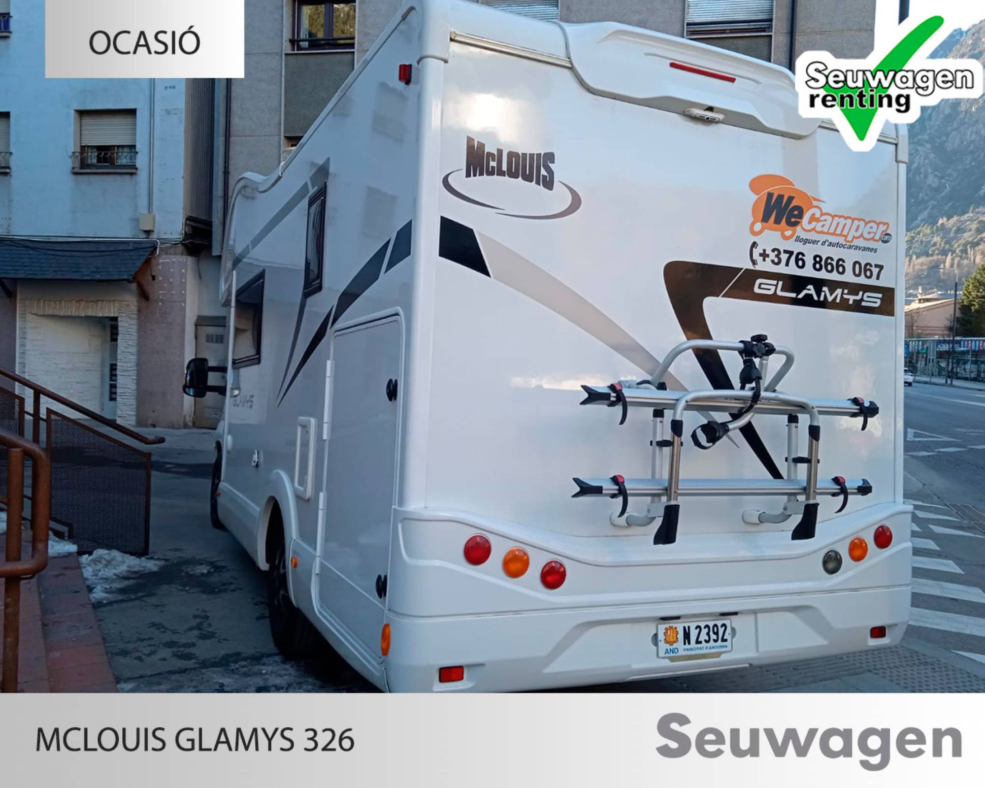 McLouis Glamys 326 