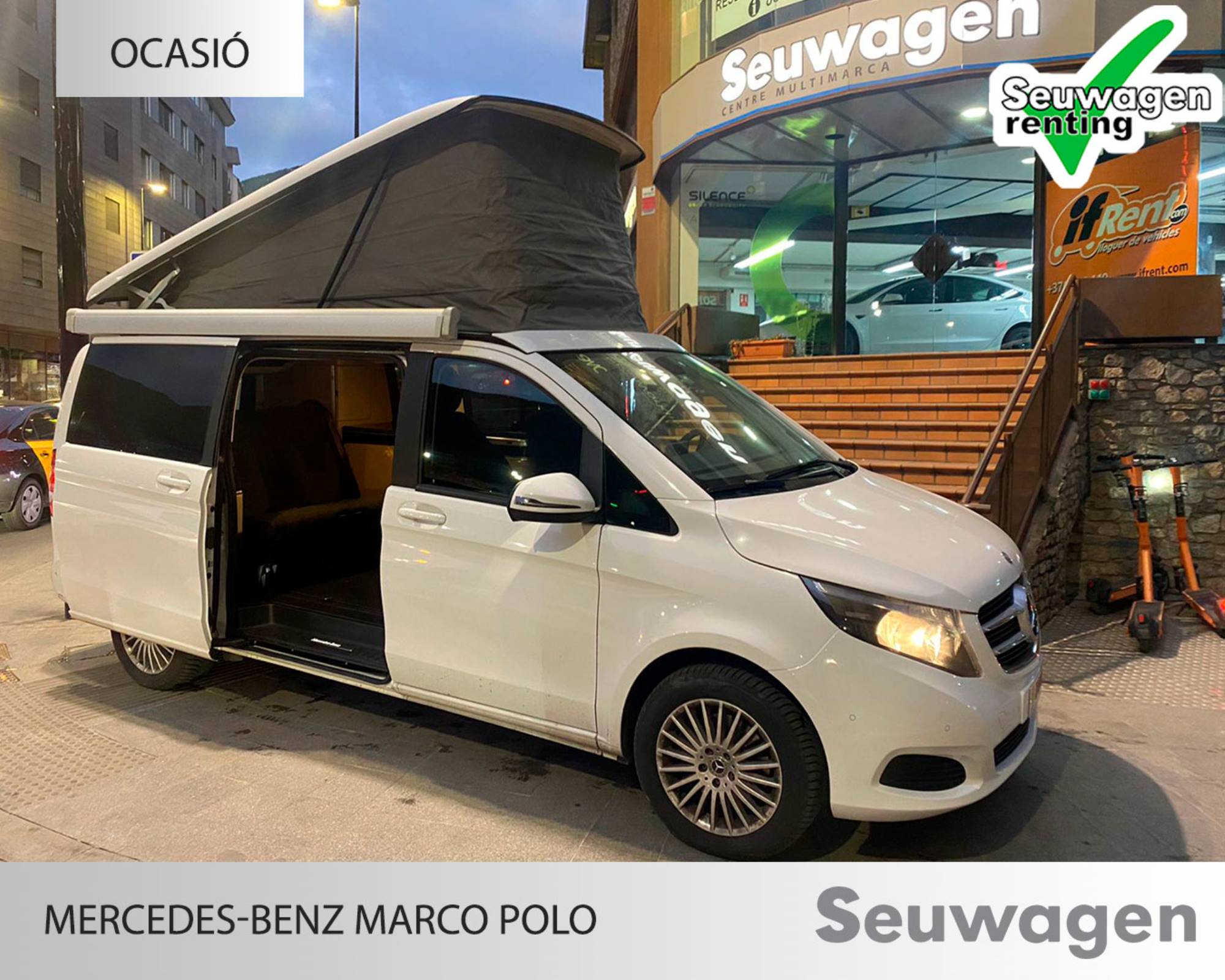 Mercedes-Benz Marco Polo 4x4