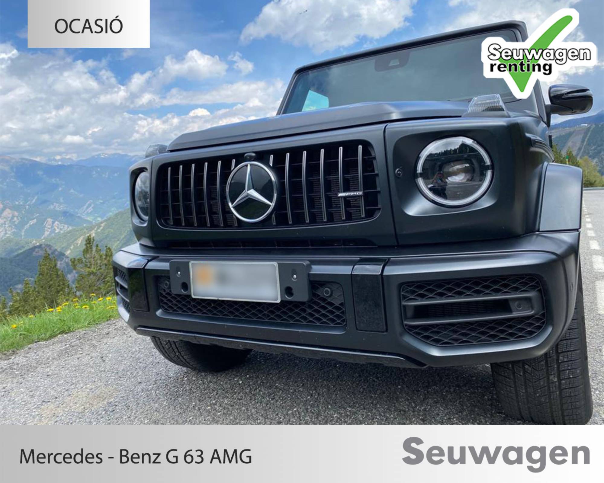Mercedes-Benz AMG G 63 