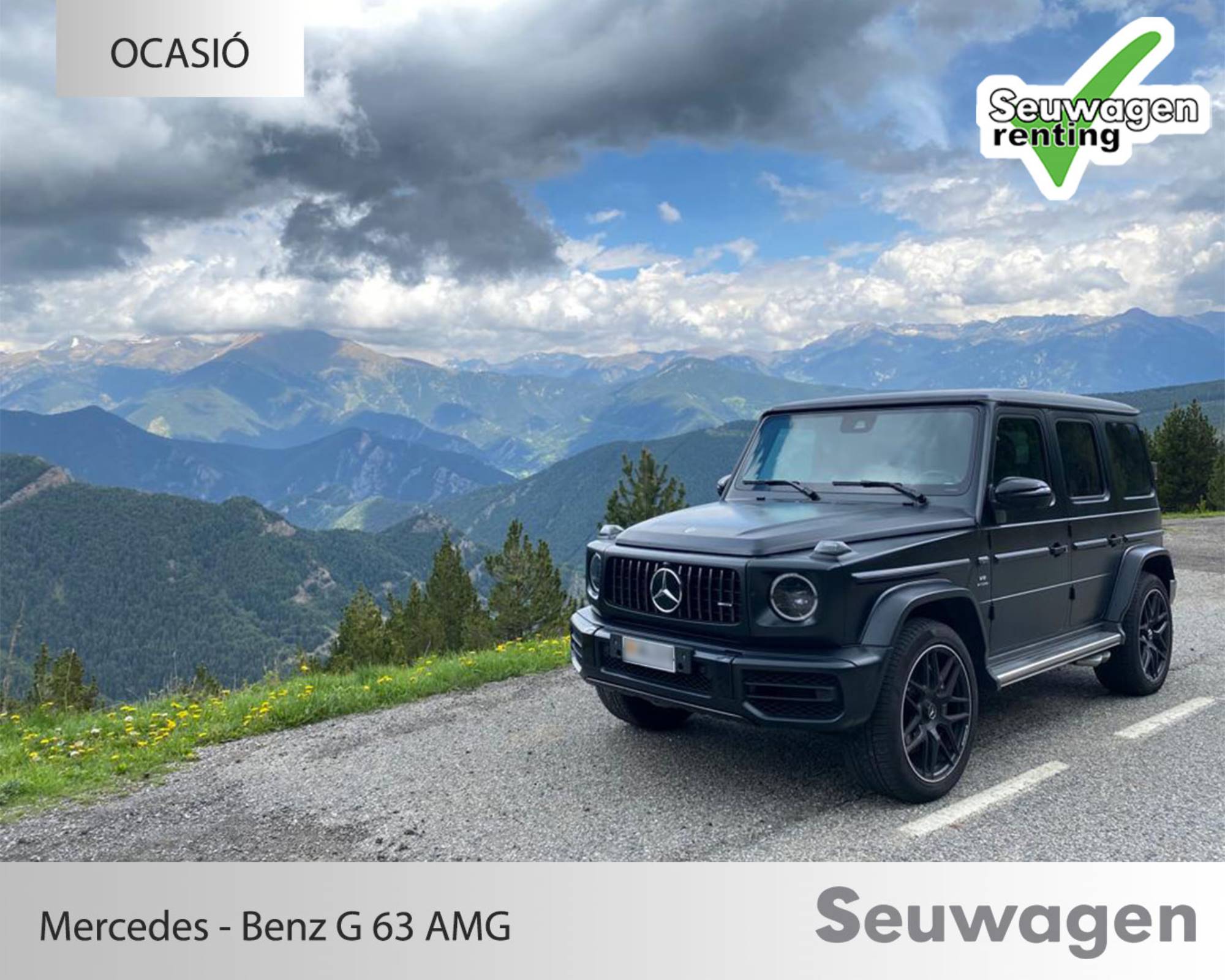 Mercedes-Benz AMG G 63 