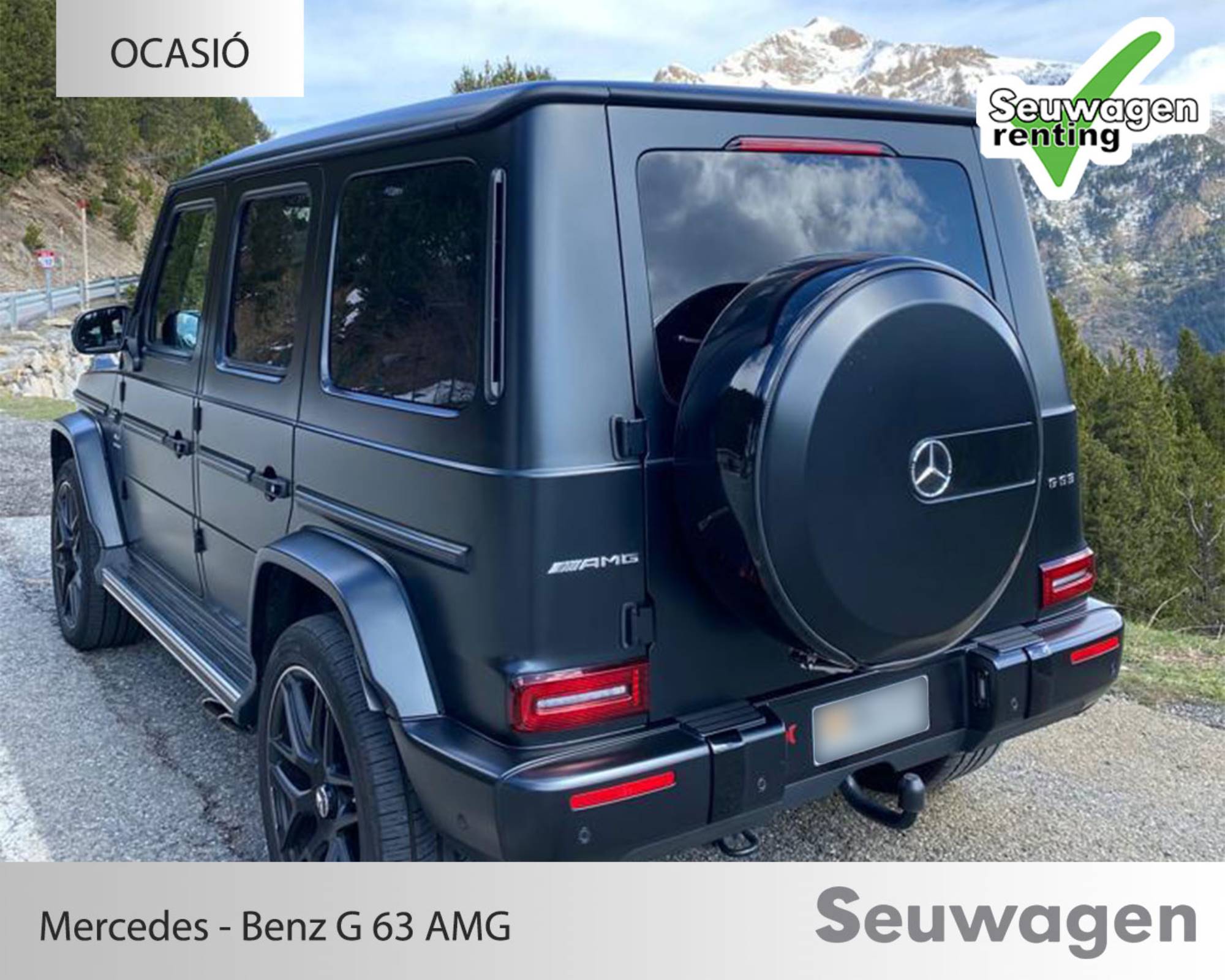 Mercedes-Benz AMG G 63 