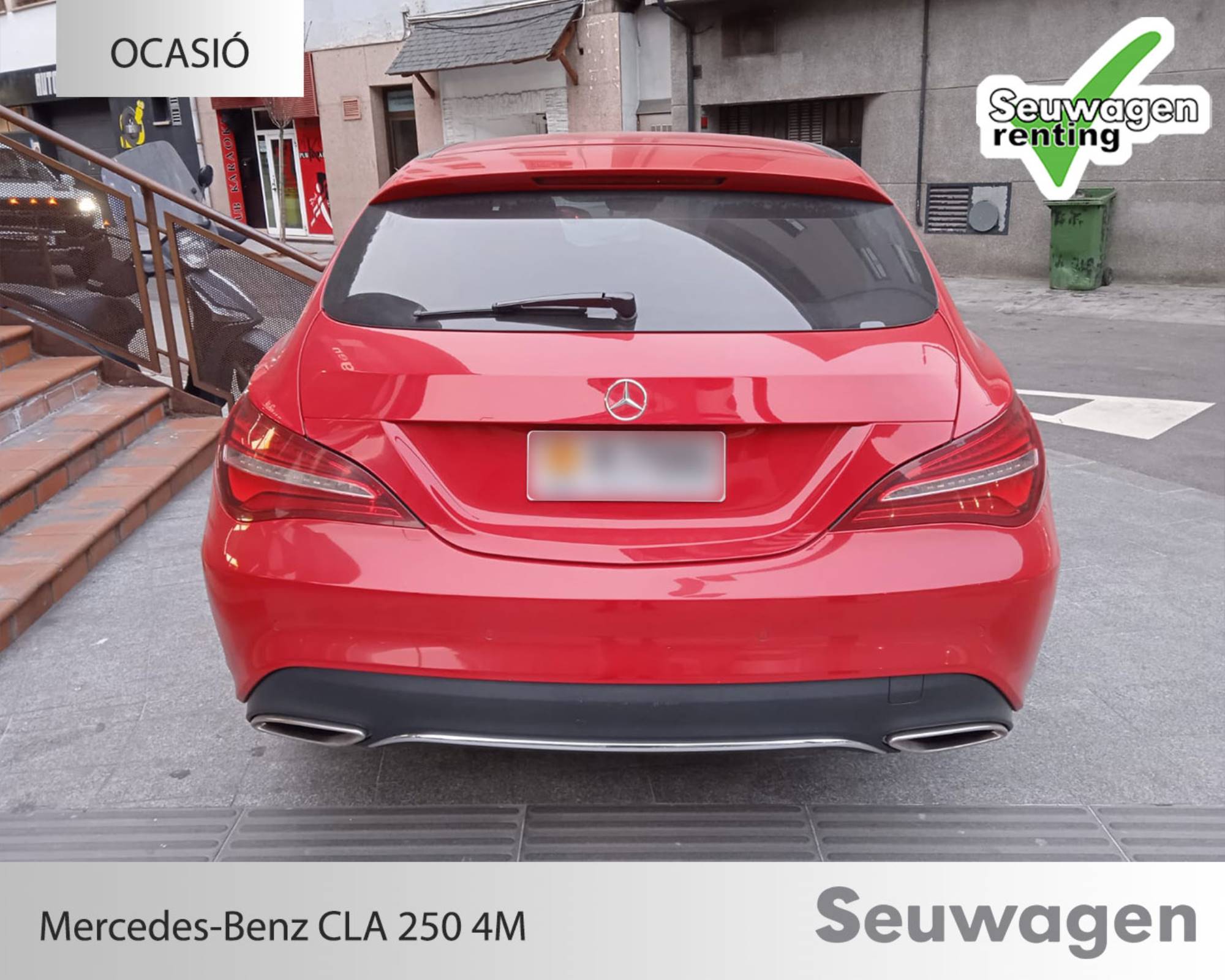Mercedes-Benz CLA 250 4M