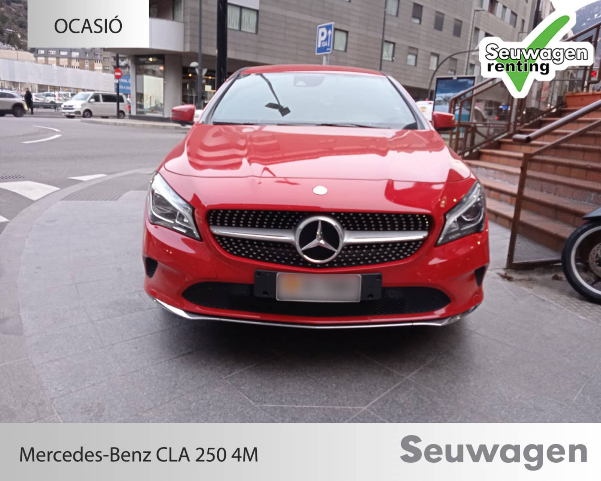 Mercedes-Benz CLA 250 4M
