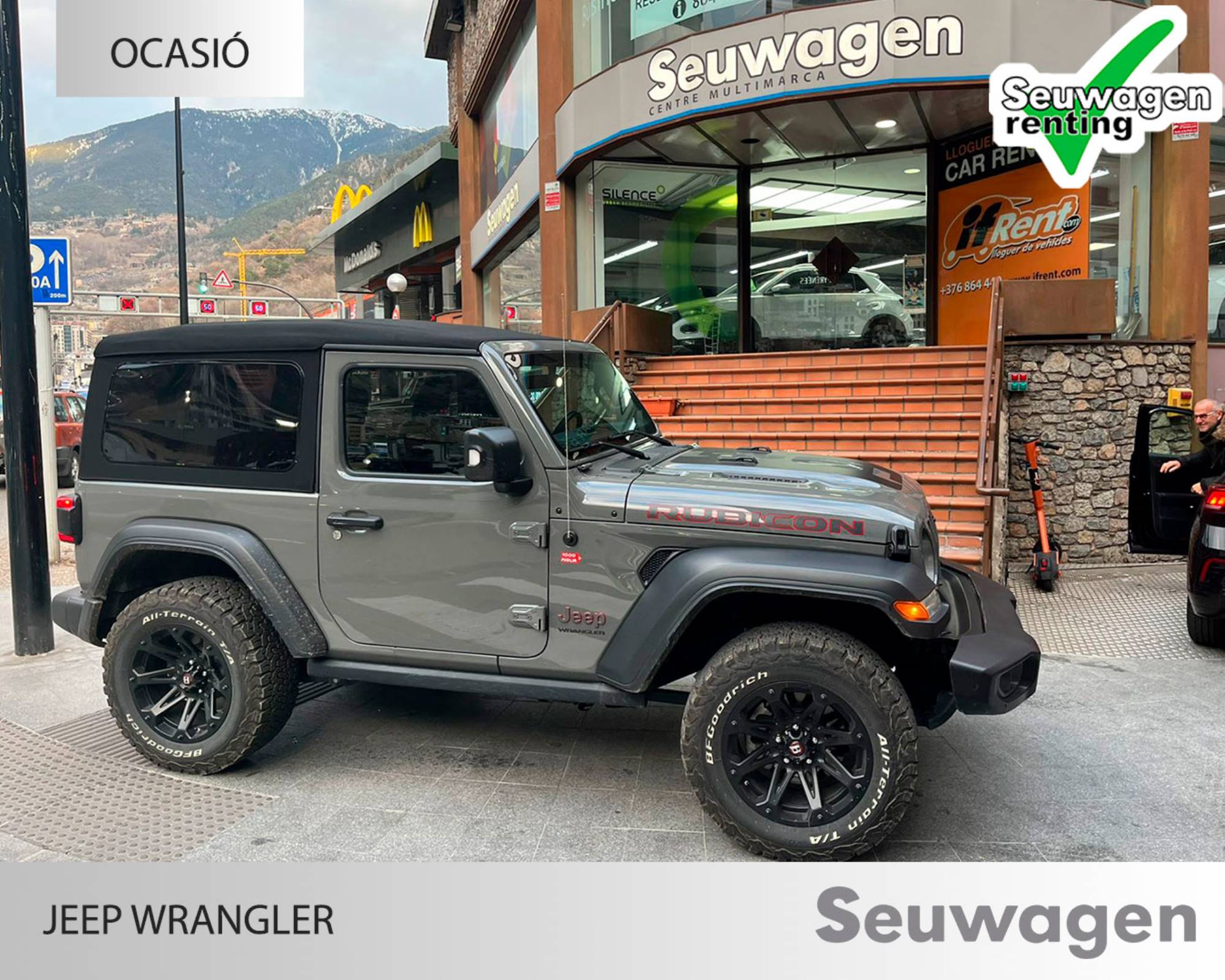 Jeep Wrangler Rubicon HARD TOP/SOFT