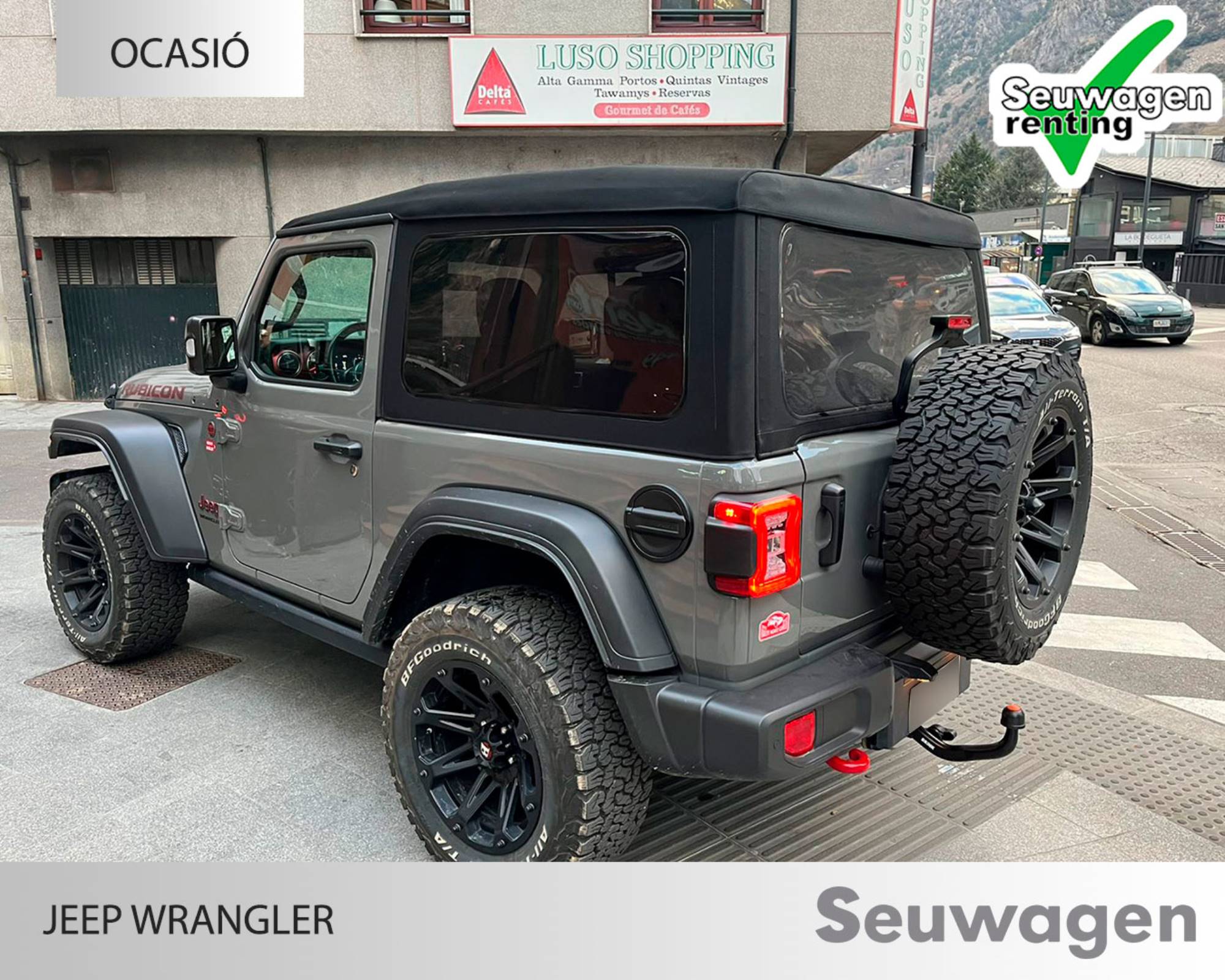 Jeep Wrangler Rubicon HARD TOP/SOFT