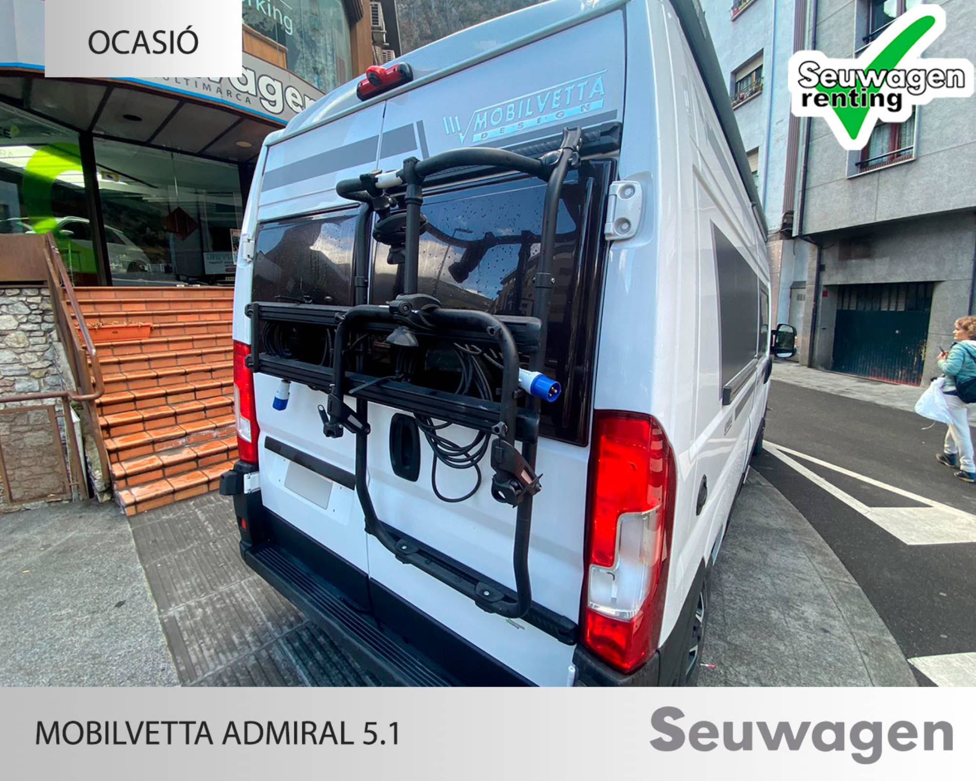 Mobilvetta Admiral 5.1 