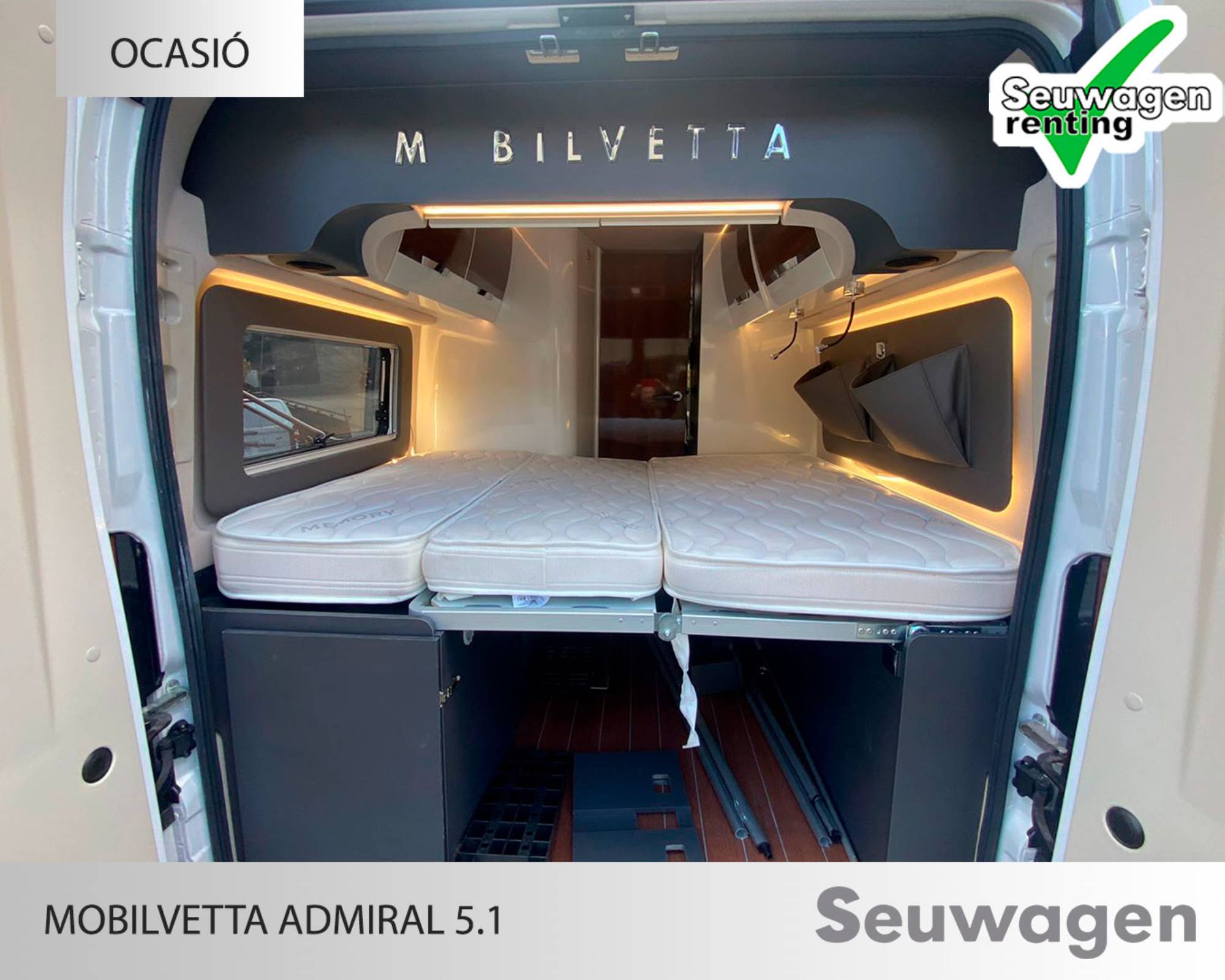 Mobilvetta Admiral 5.1 