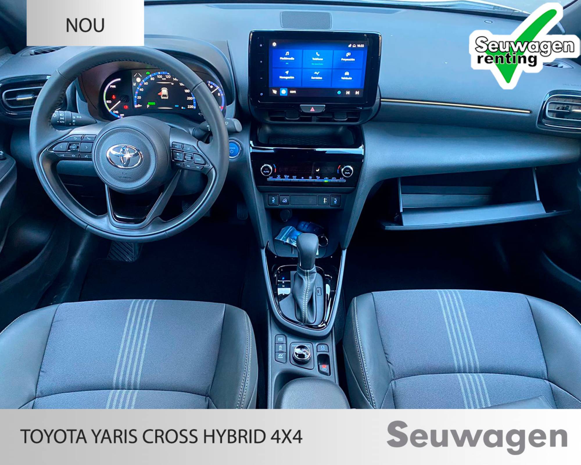 Toyota YARIS CROSS Hybrid 4x4