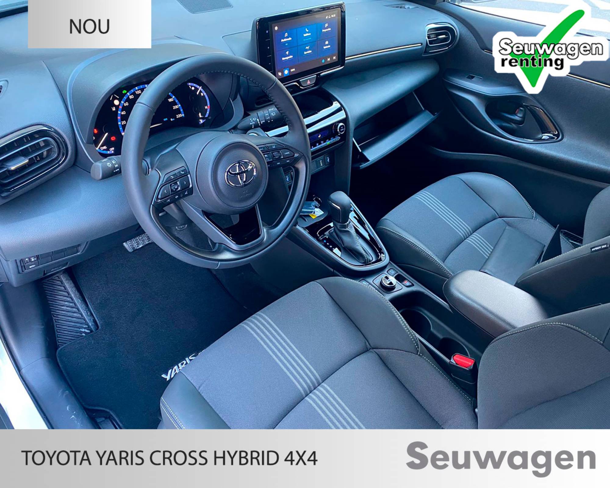 Toyota YARIS CROSS Hybrid 4x4