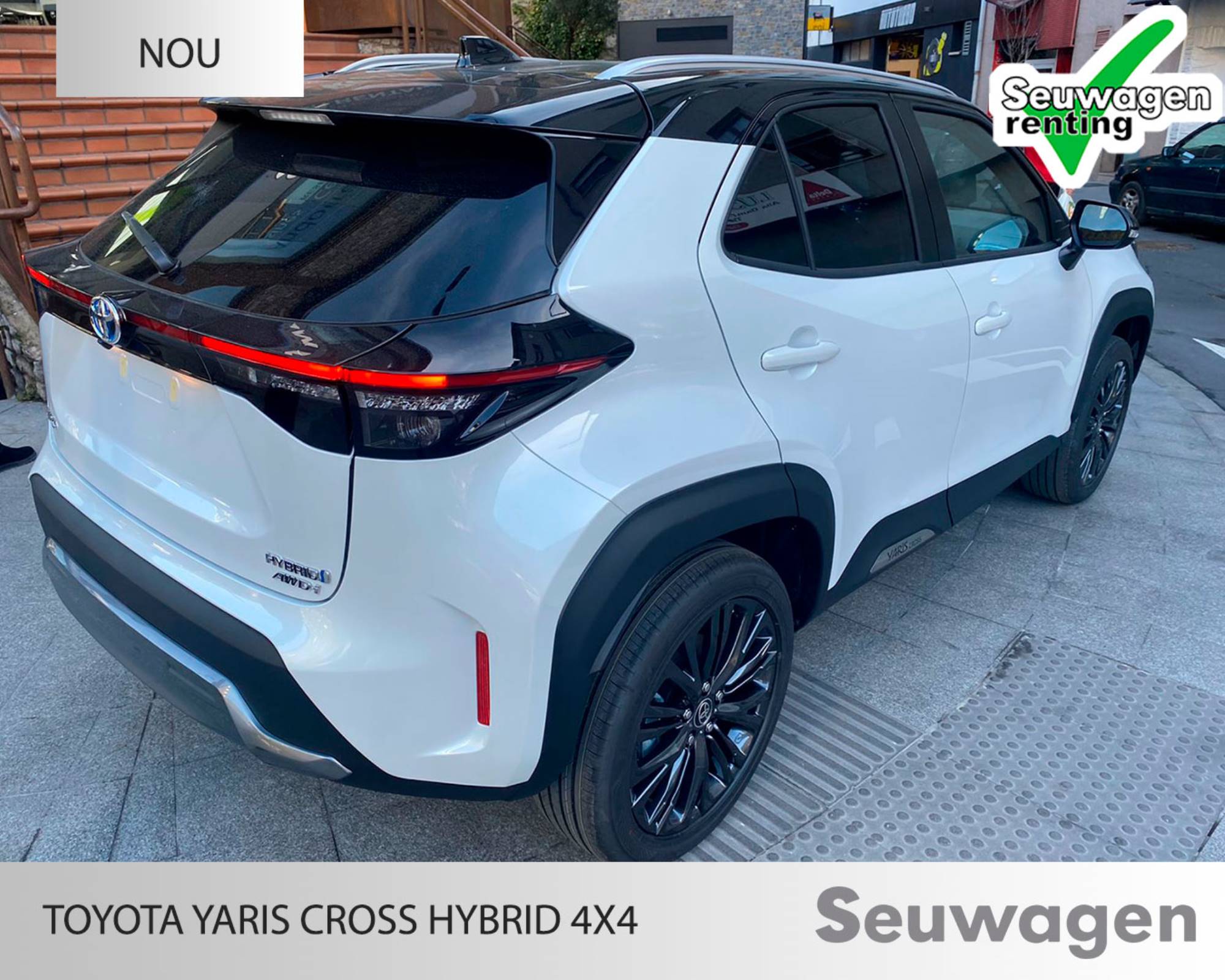 Toyota YARIS CROSS Hybrid 4x4