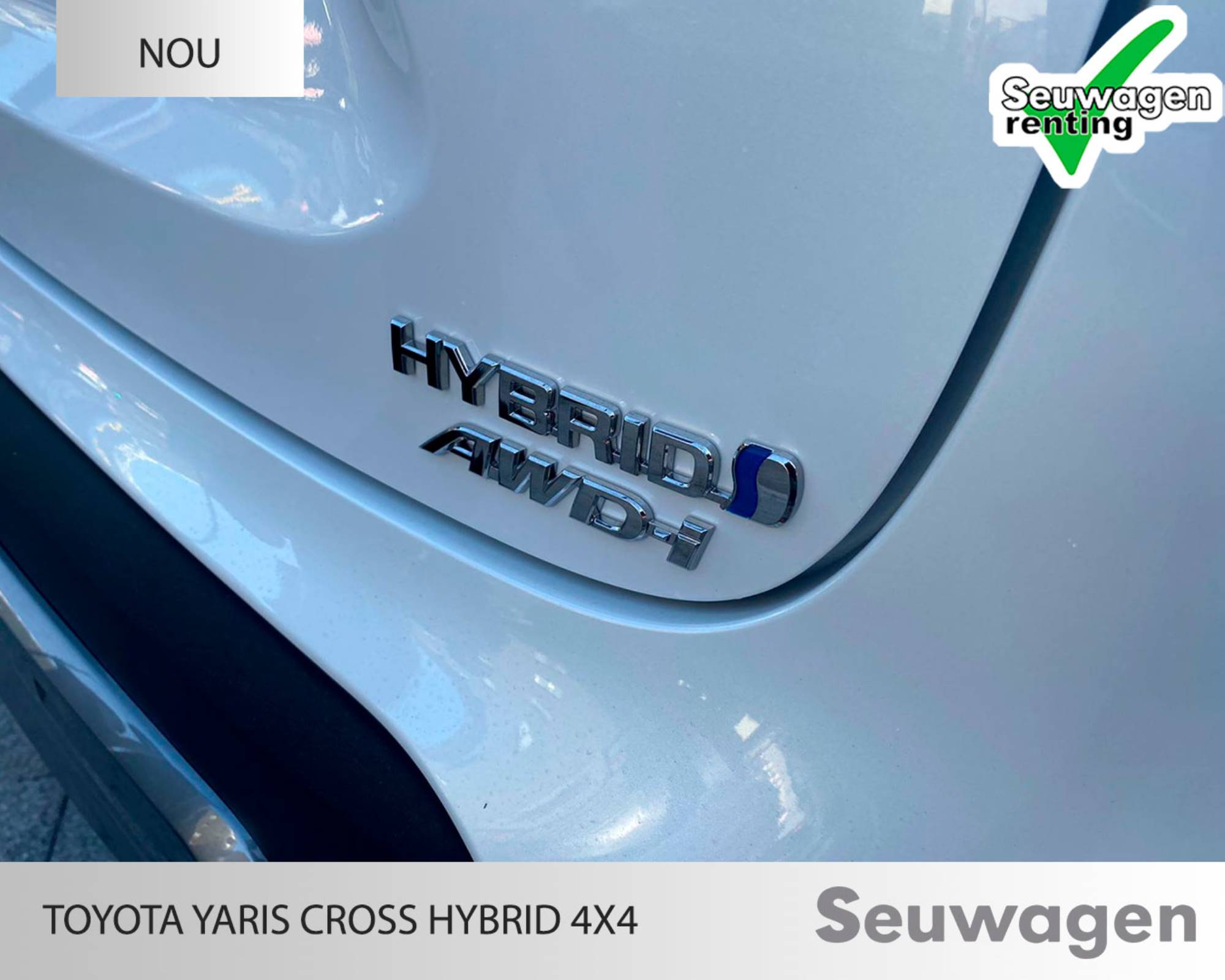 Toyota YARIS CROSS Hybrid 4x4