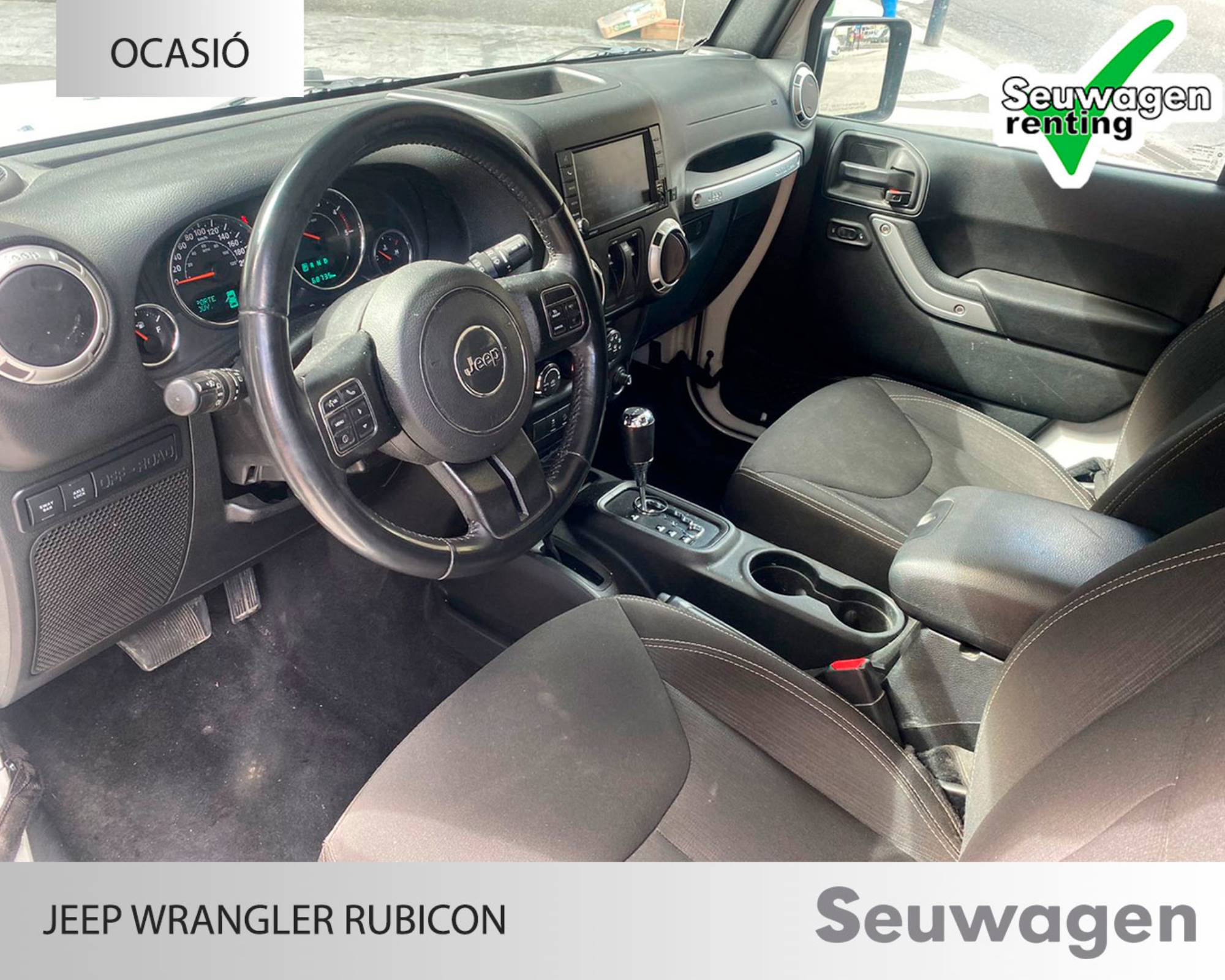 Jeep Wrangler Rubicon 