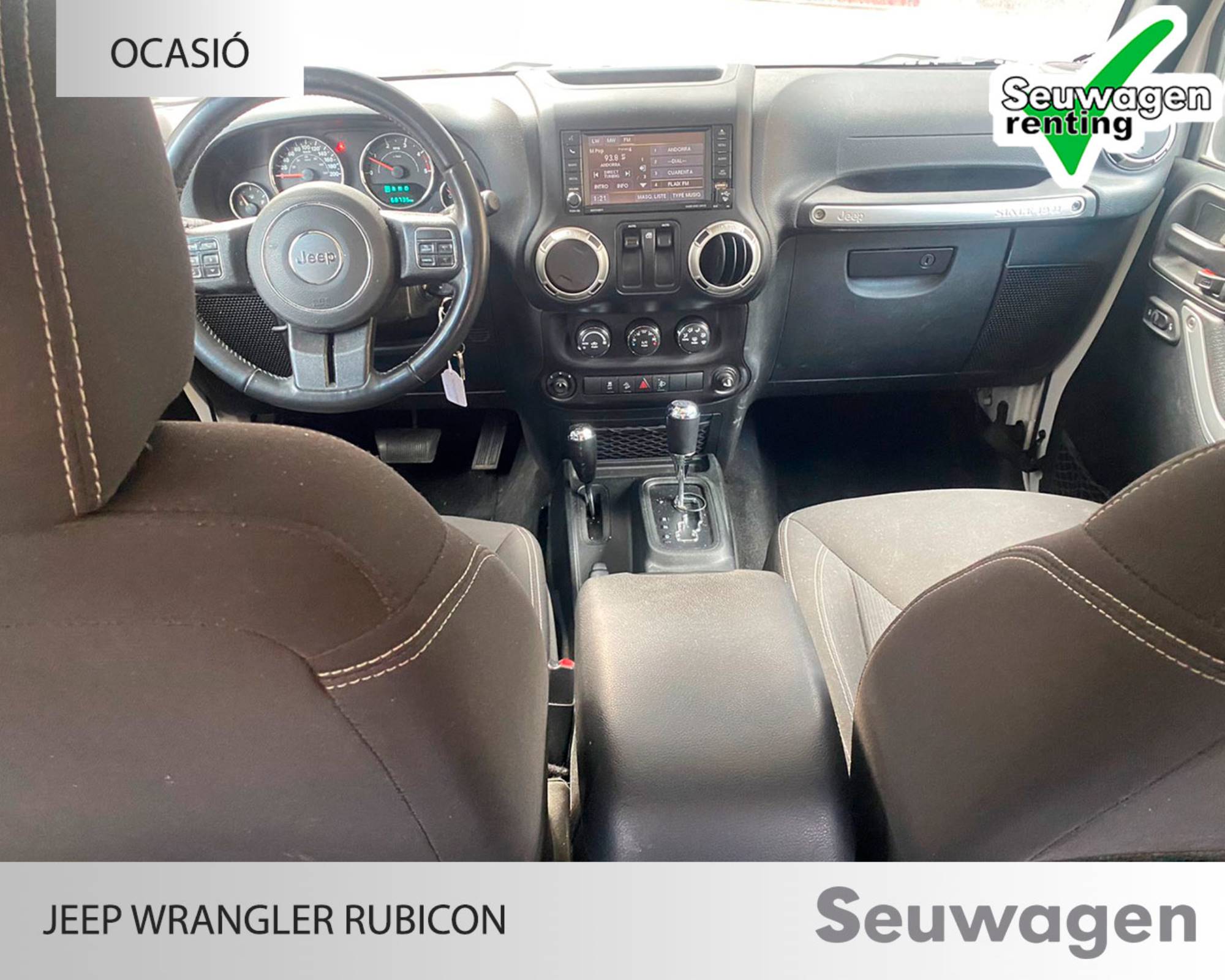 Jeep Wrangler Rubicon 