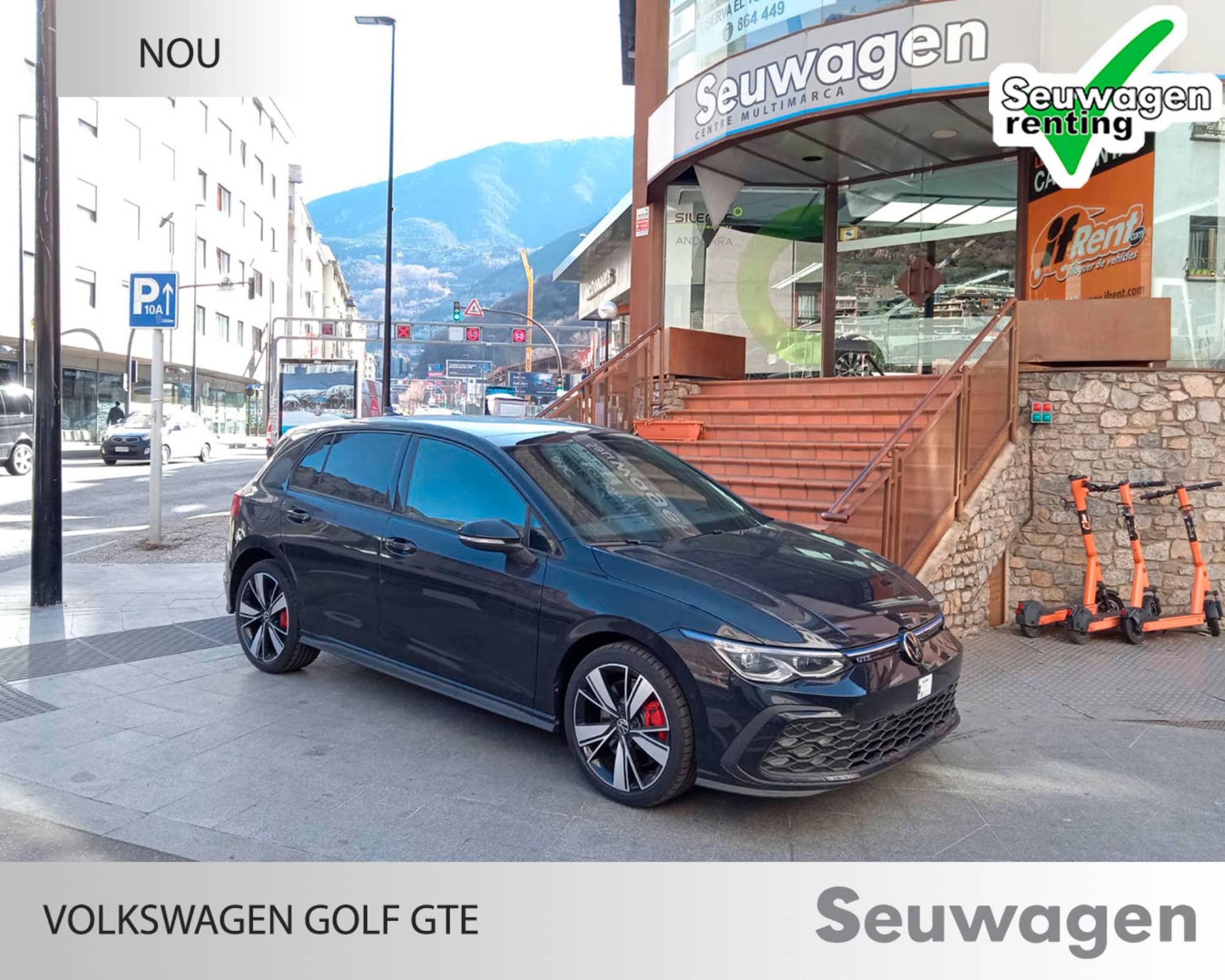 Volkswagen Golf GTE
