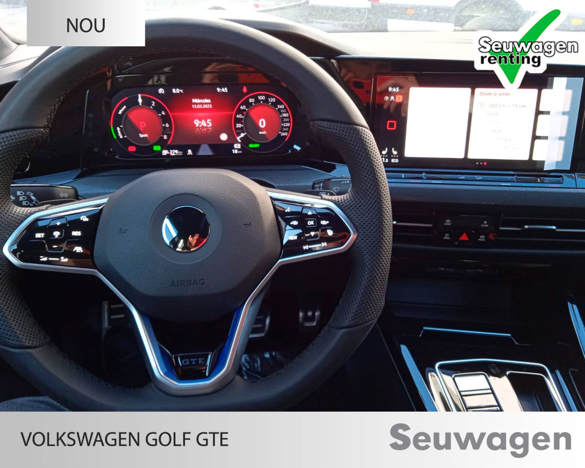 Volkswagen Golf GTE