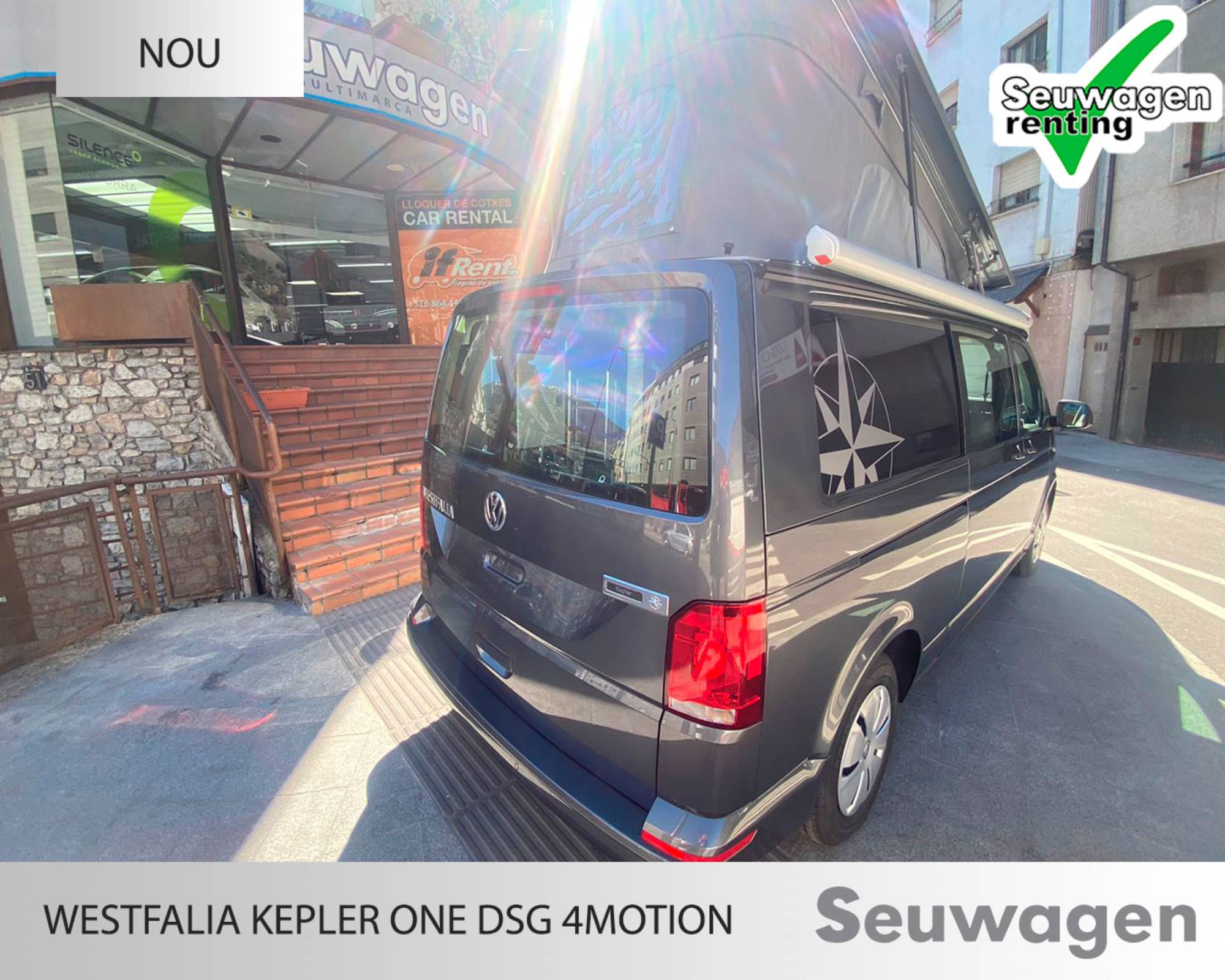 Westfalia Kepler One DSG 4 Motion