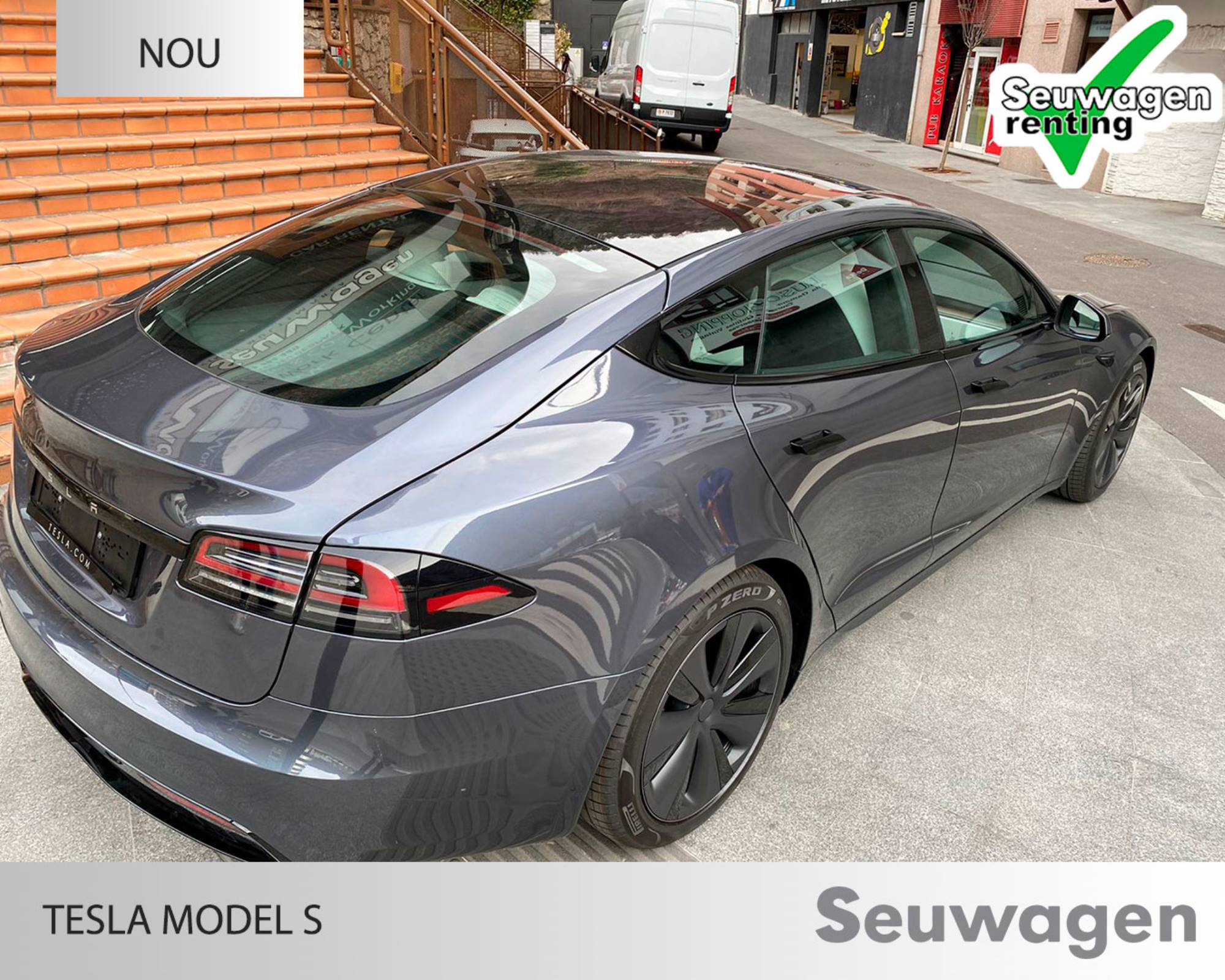 Tesla Model S 