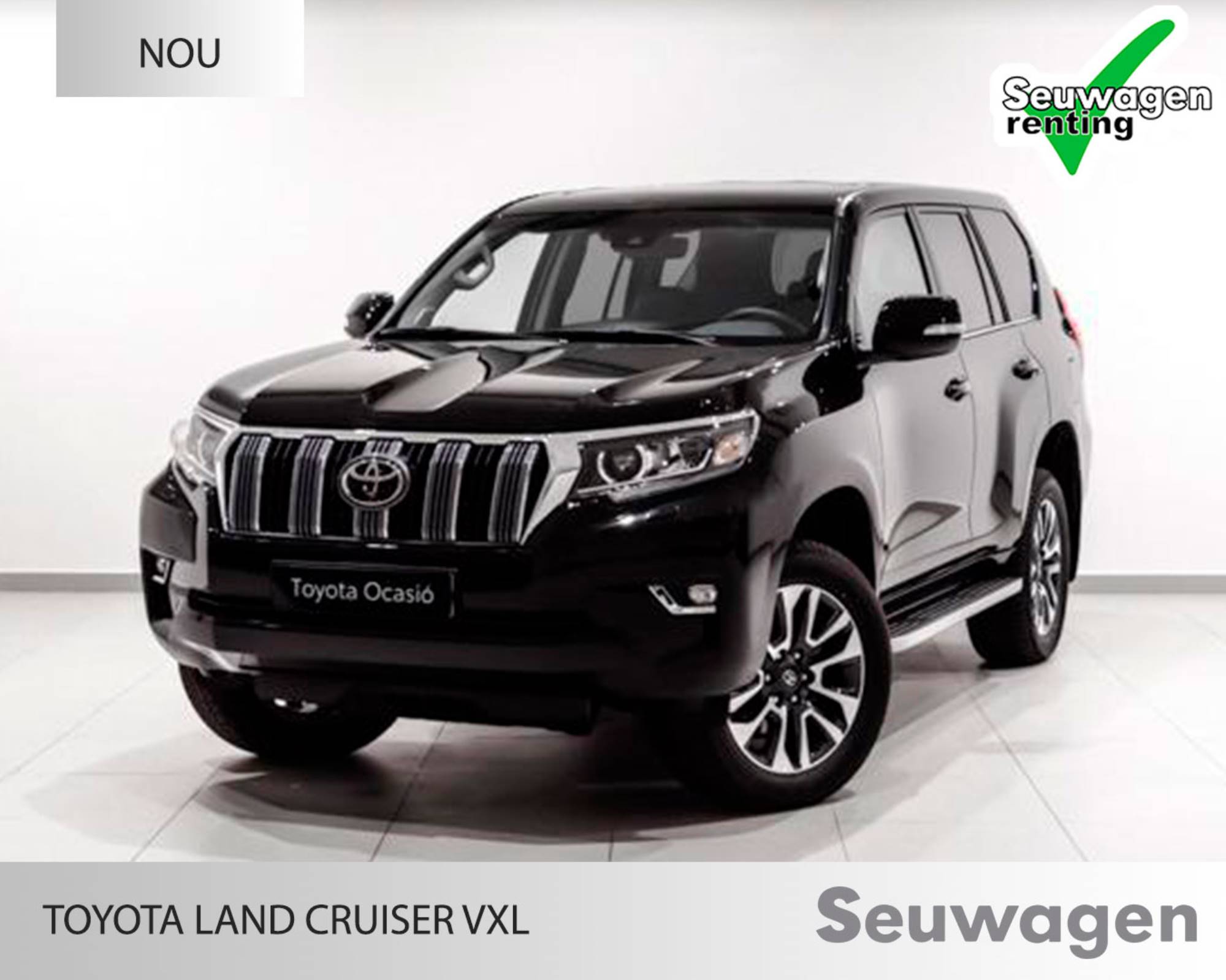 Toyota Land Cruiser VXL
