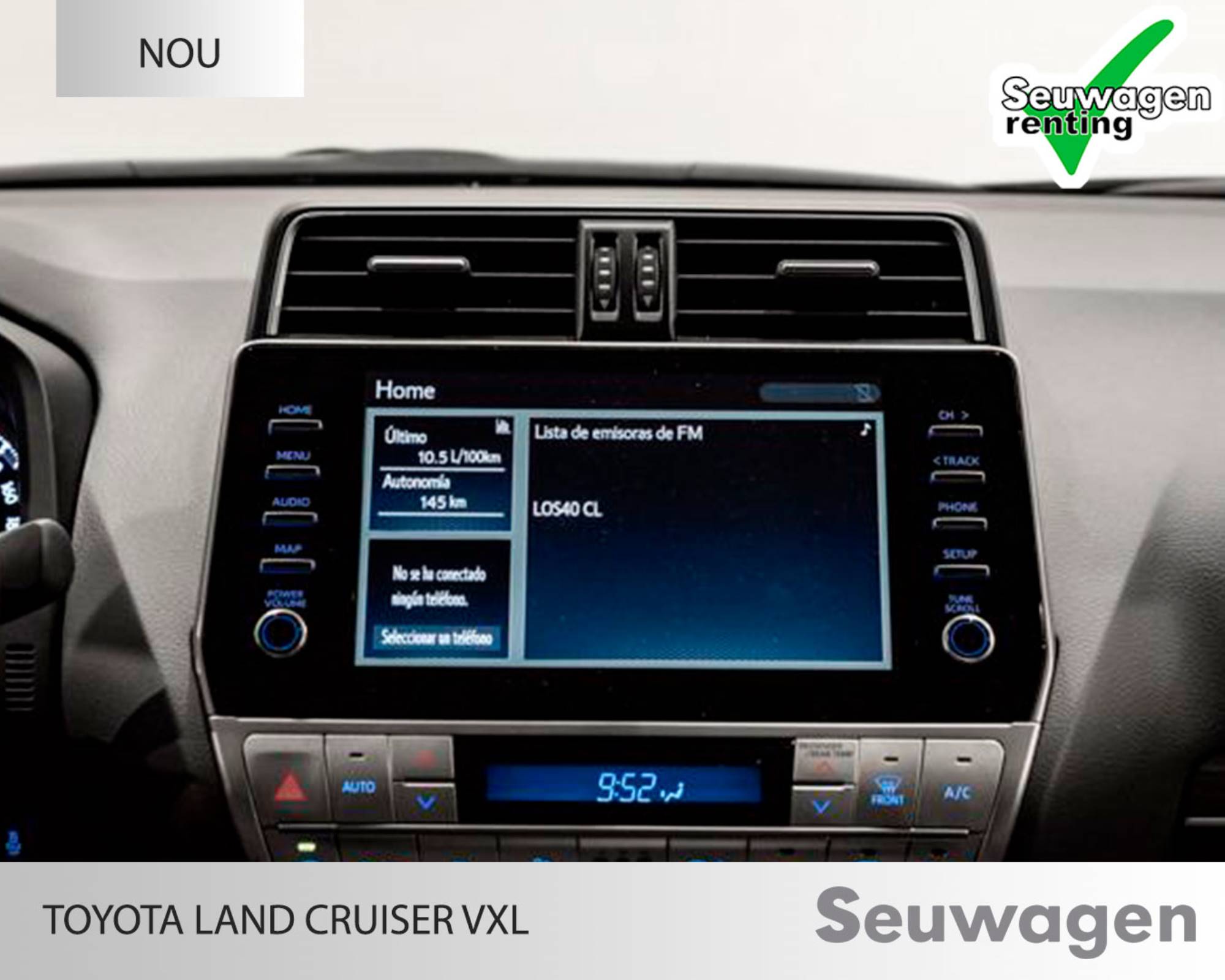 Toyota Land Cruiser VXL