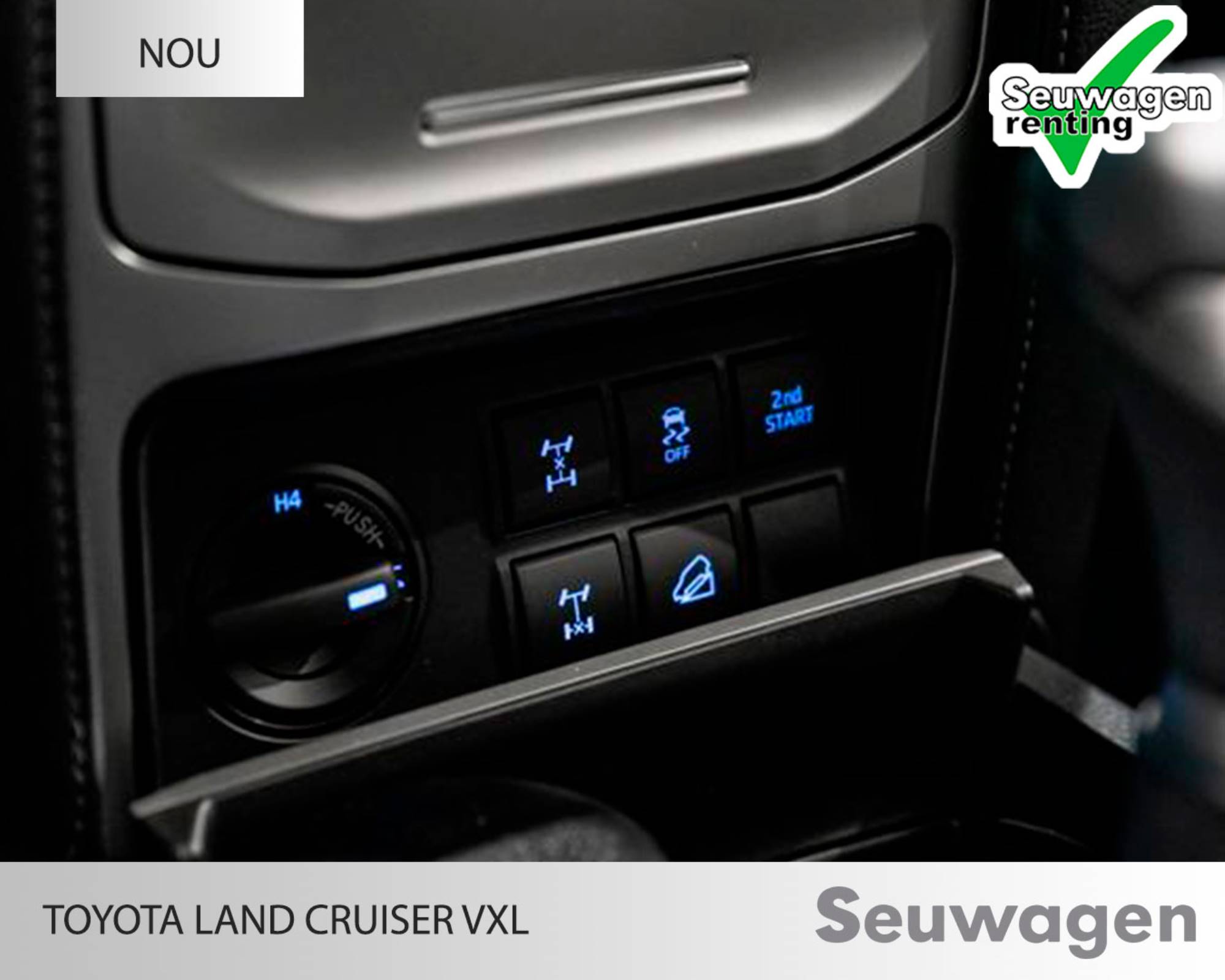 Toyota Land Cruiser VXL