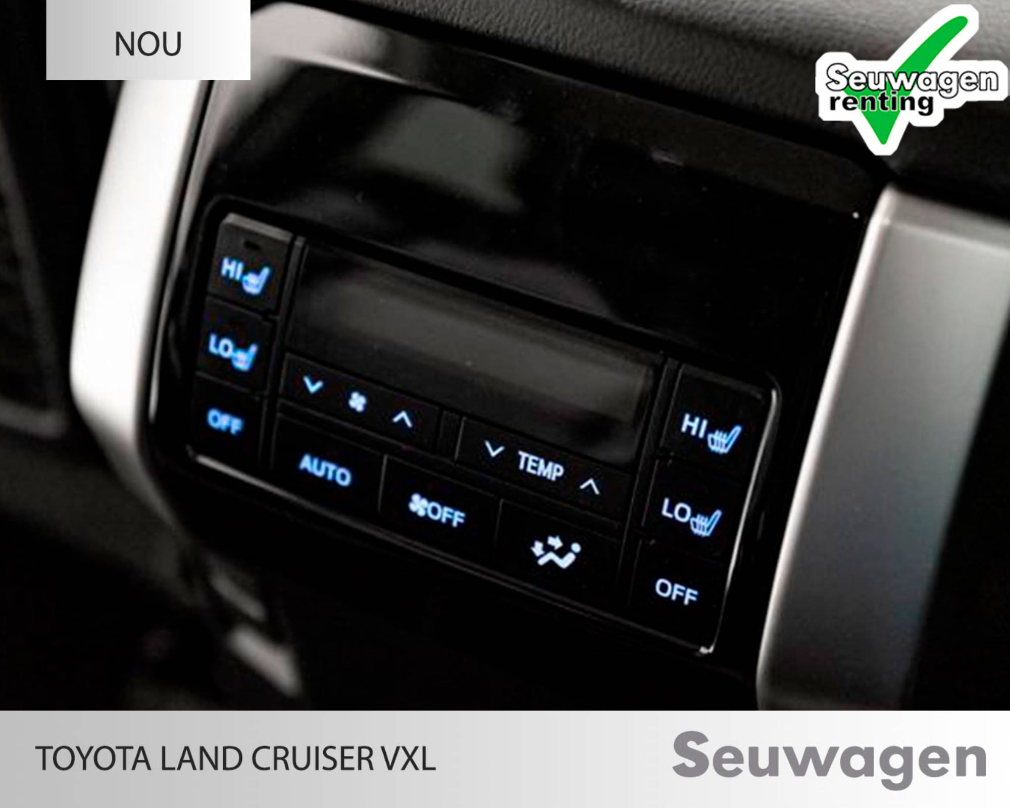 Toyota Land Cruiser VXL