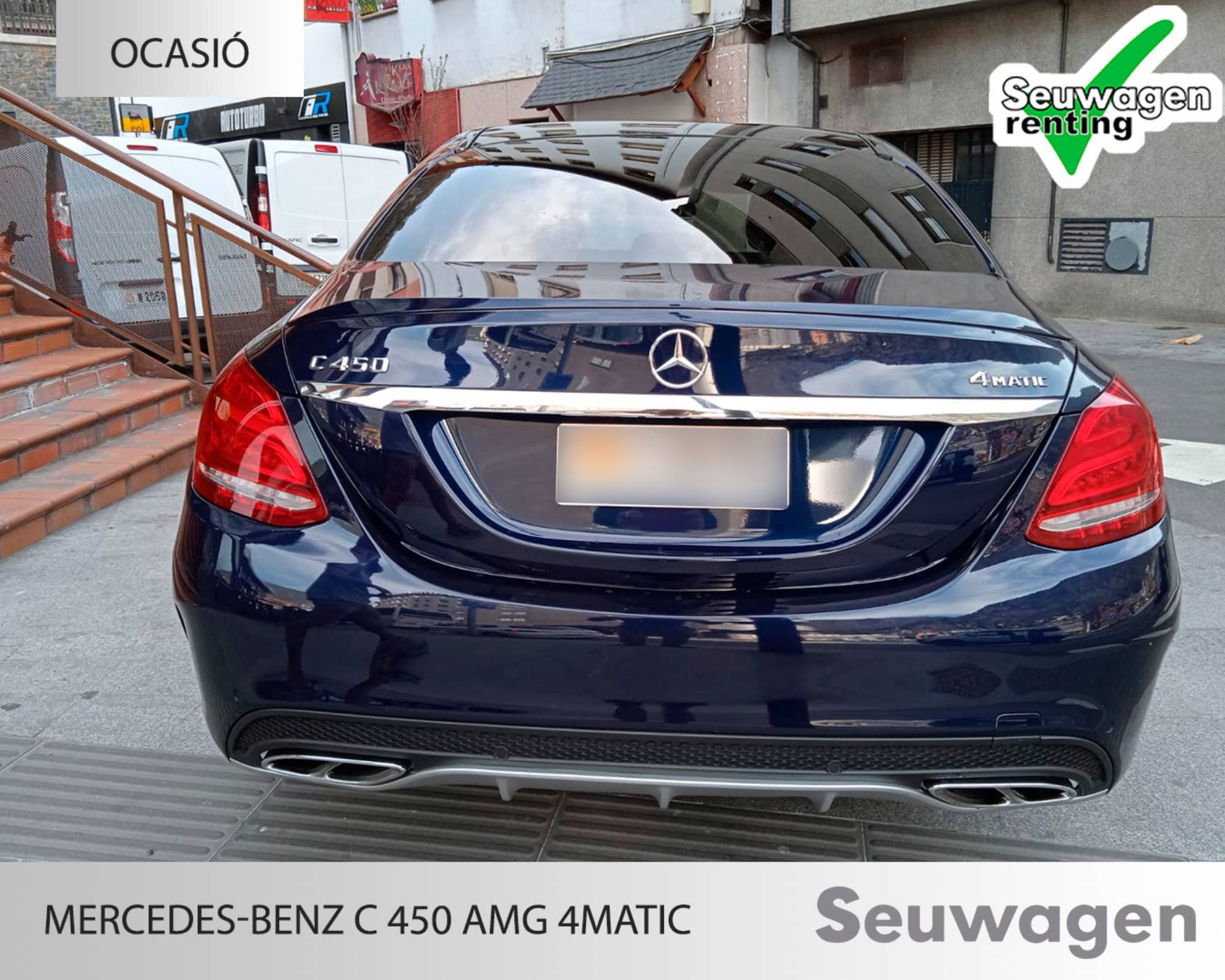 Mercedes-Benz C 450 AMG 4Matic