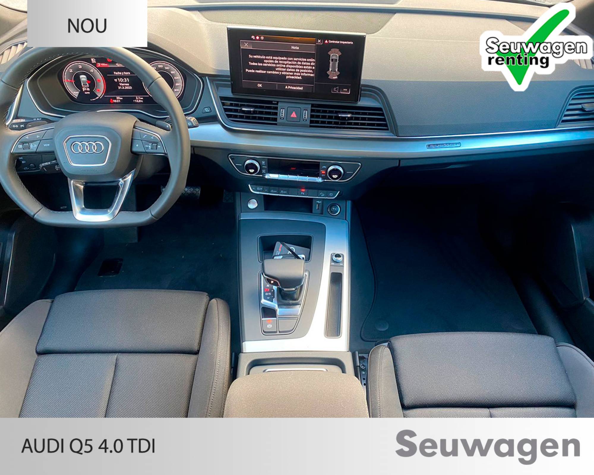 Audi Q5 4,0 TDI