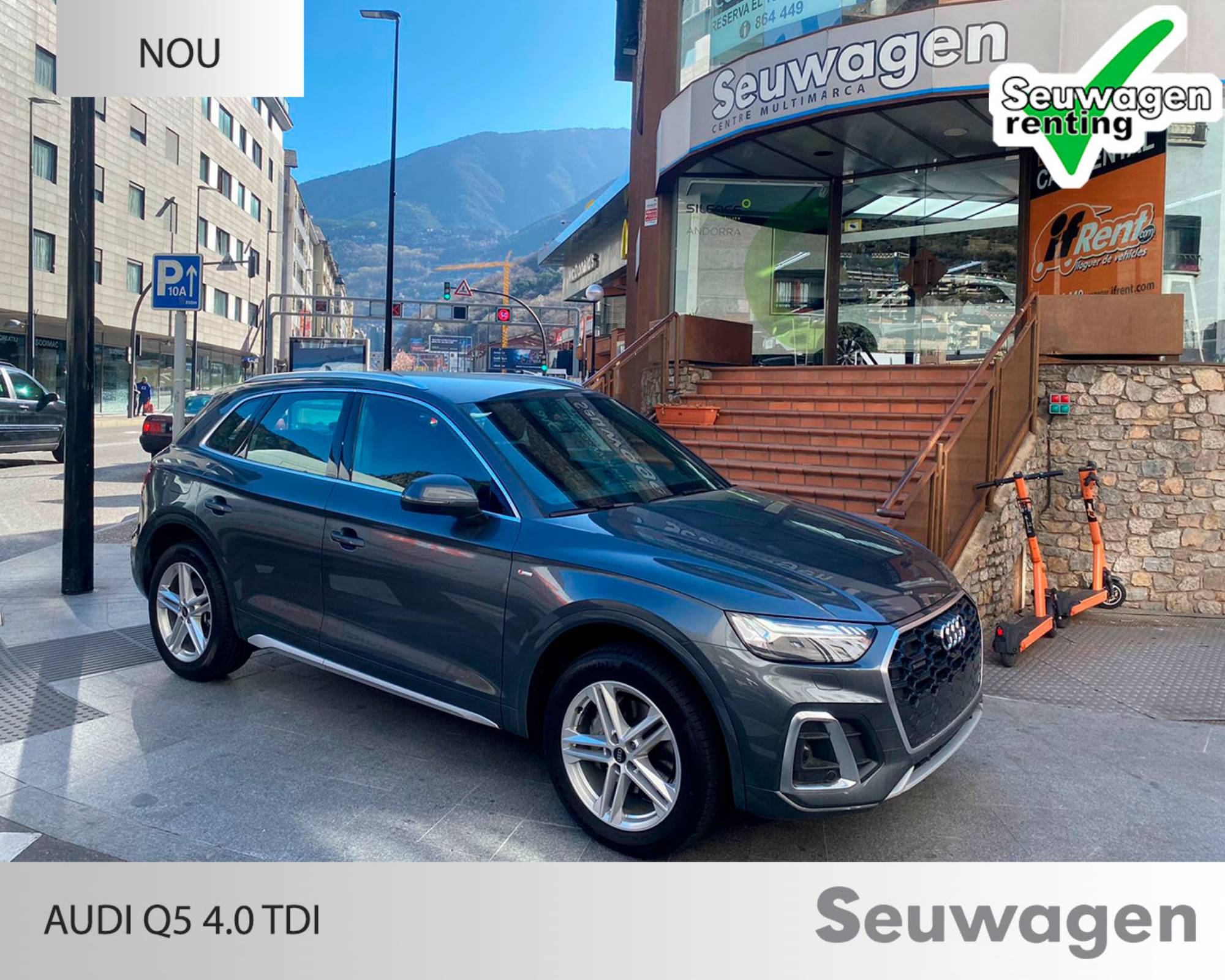 Audi Q5 4,0 TDI
