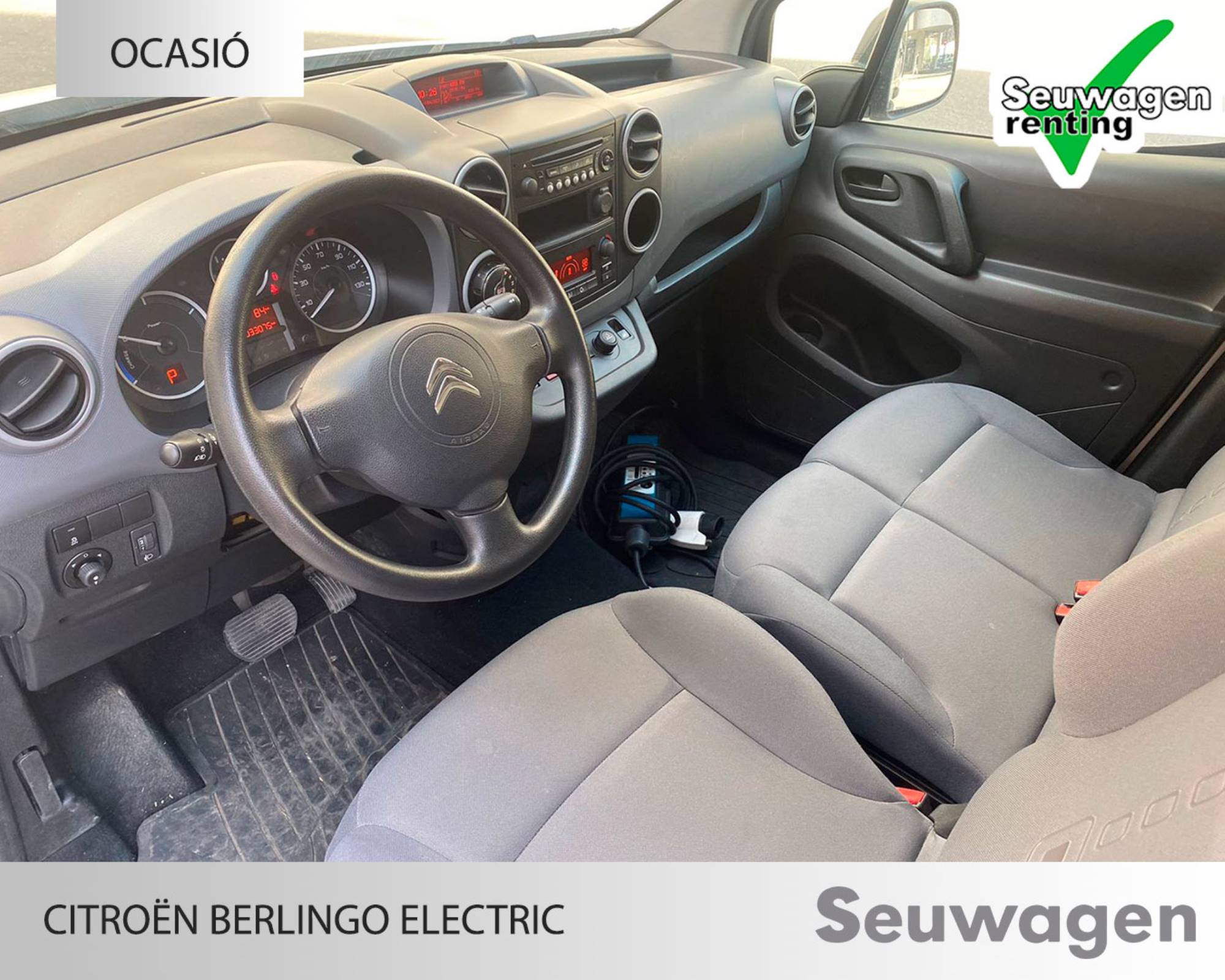 Citroen Berlingo Electric