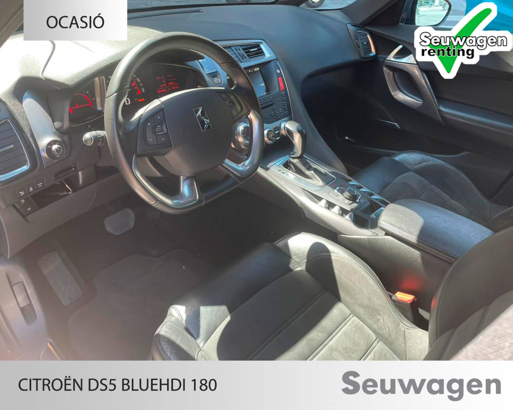 Citroen DS5 BlueHDi 180