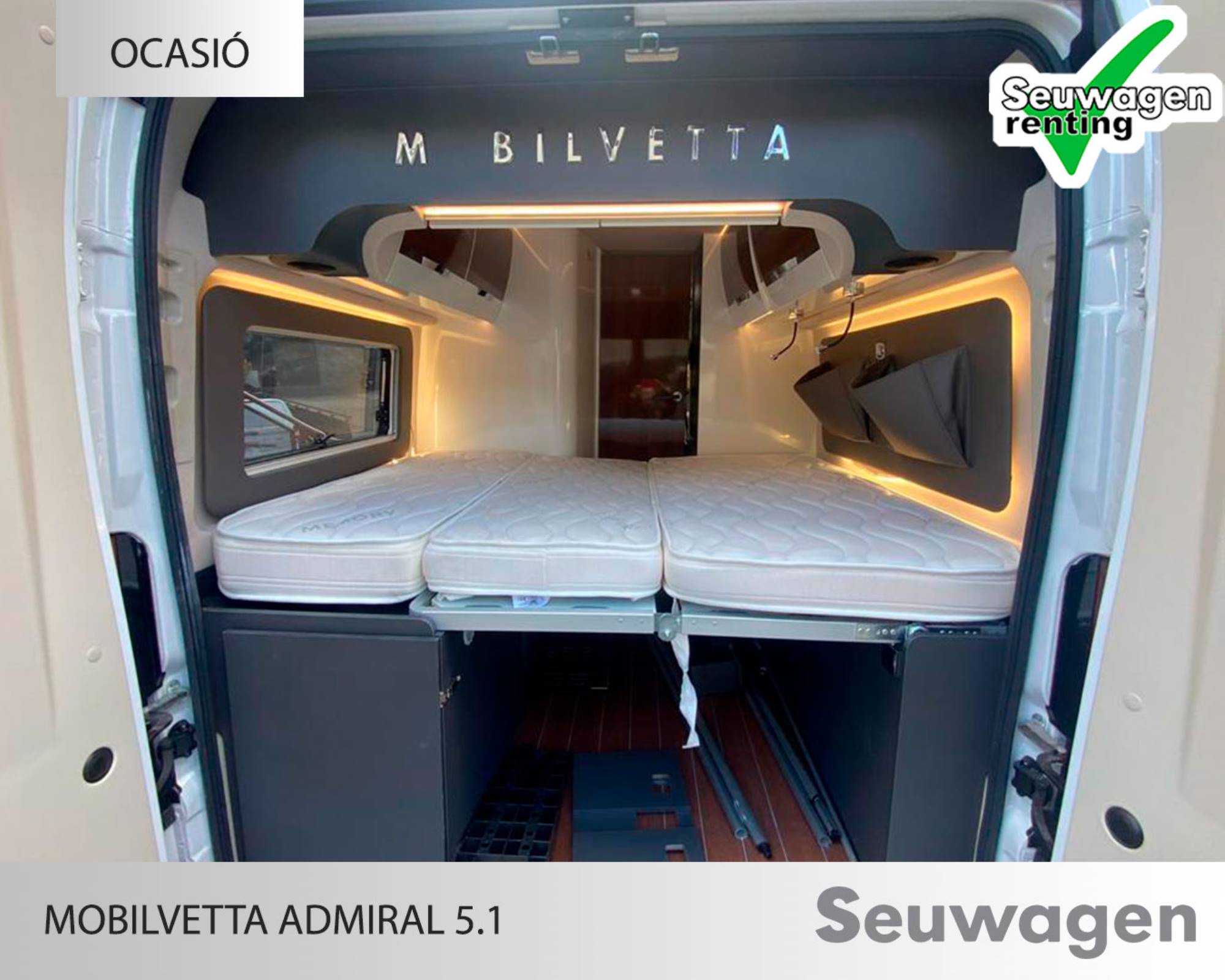 Mobilvetta Admiral 5.1 