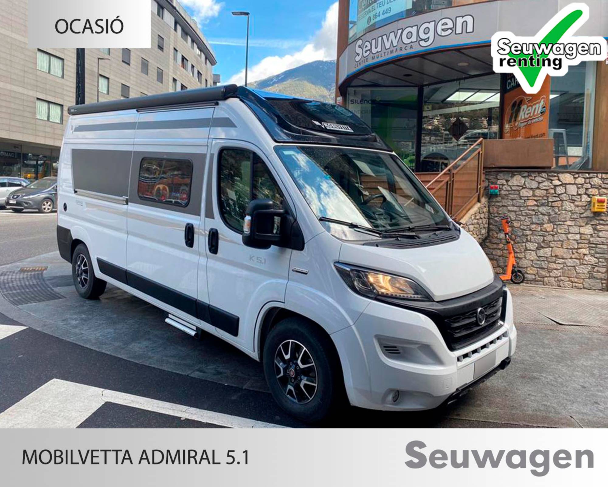Mobilvetta Admiral 5.1 