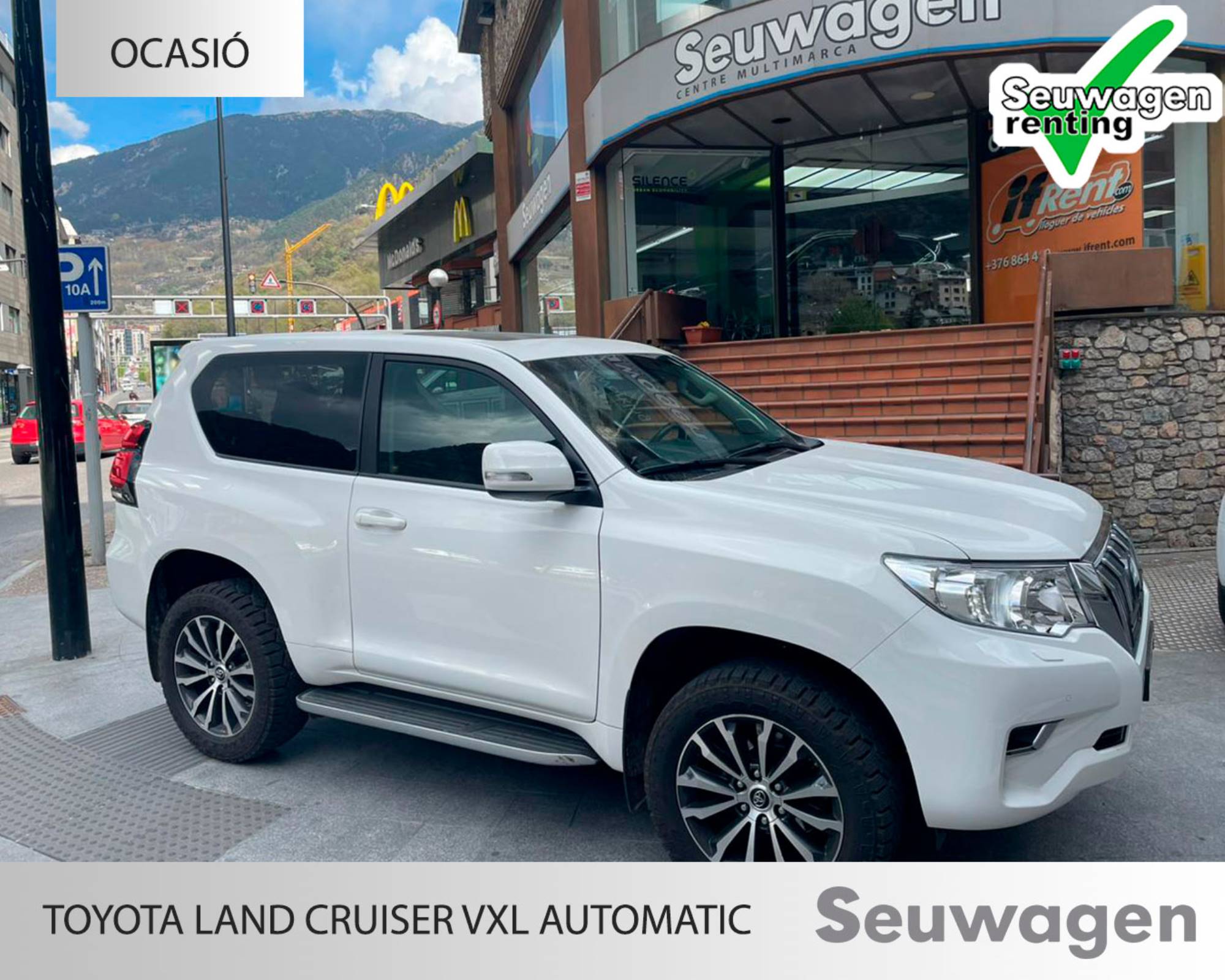 Toyota Land Cruiser VXL AUTOMATIC
