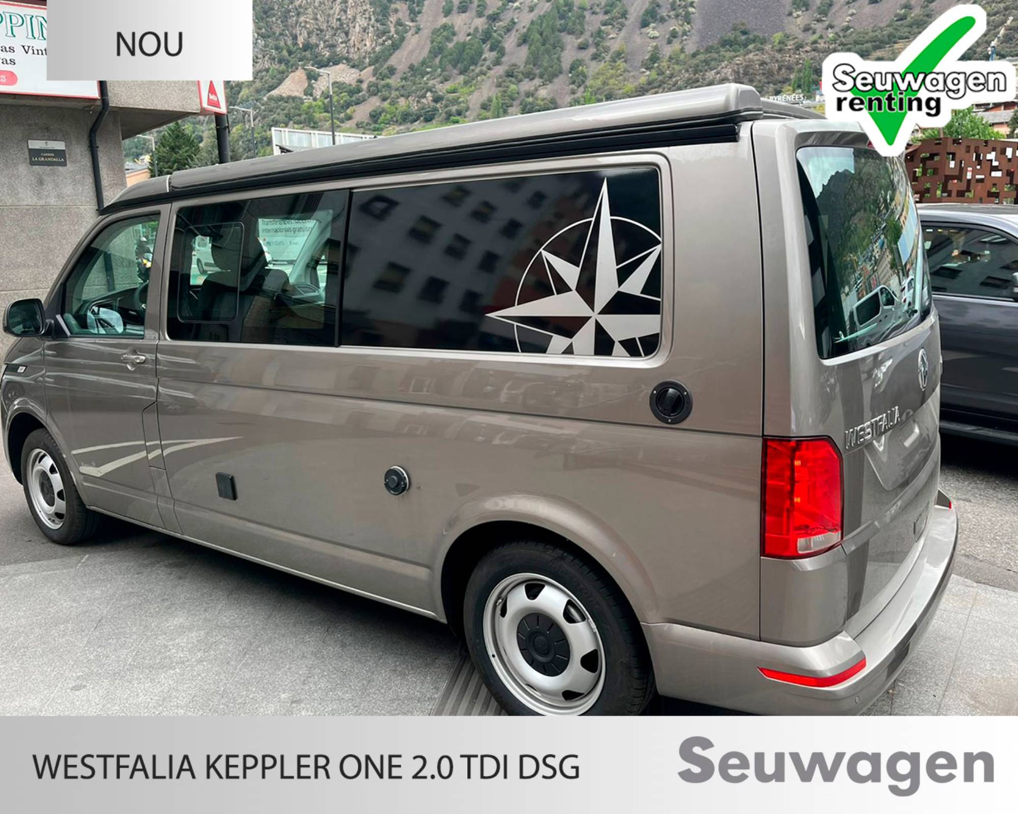 Westfalia Kepler One 2.0 TDI DSG 4 Motion