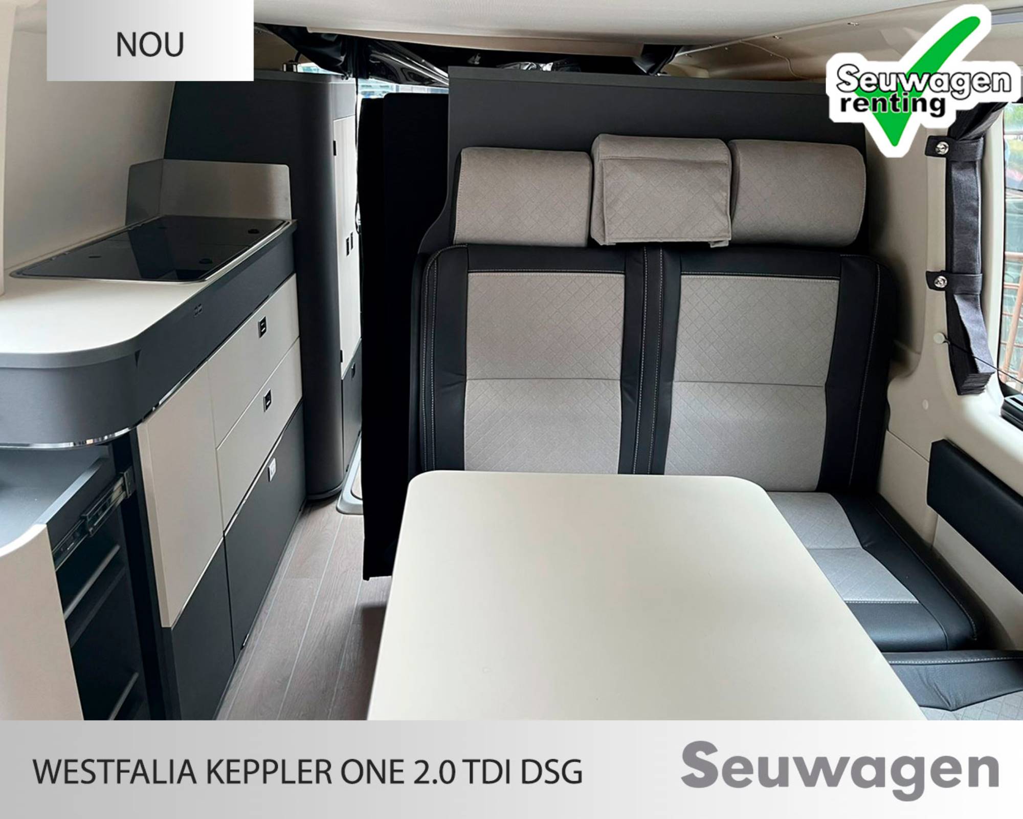 Westfalia Kepler One 2.0 TDI DSG 4 Motion