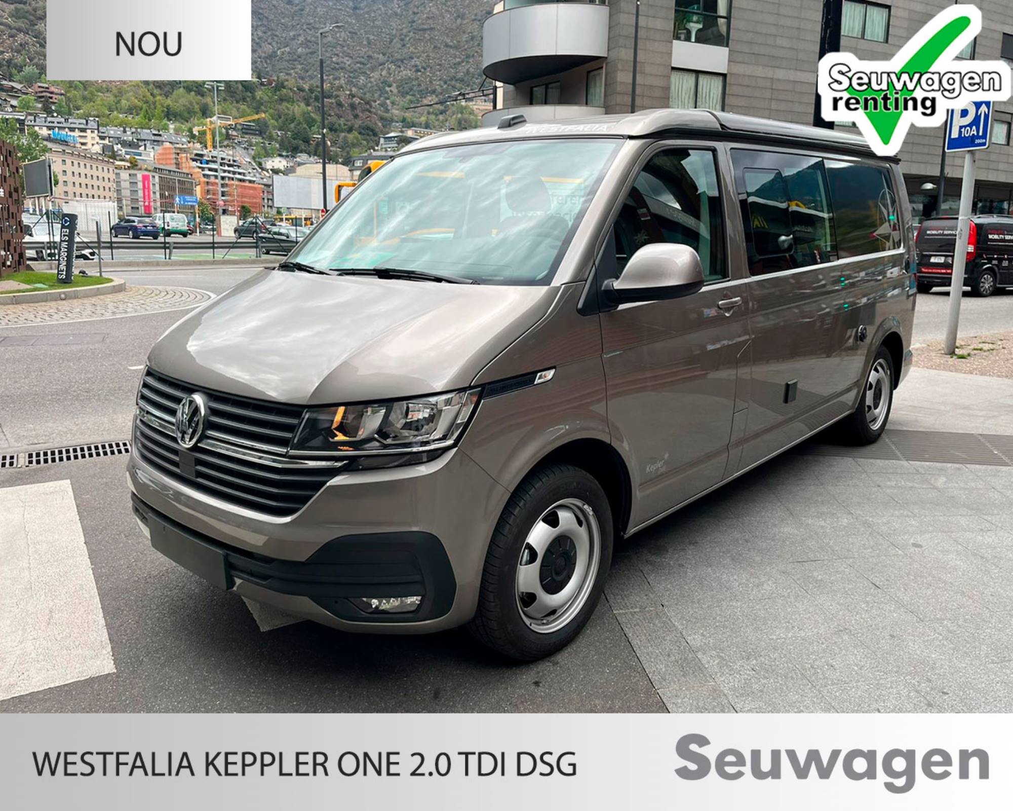 Westfalia Kepler One 2.0 TDI DSG 4 Motion