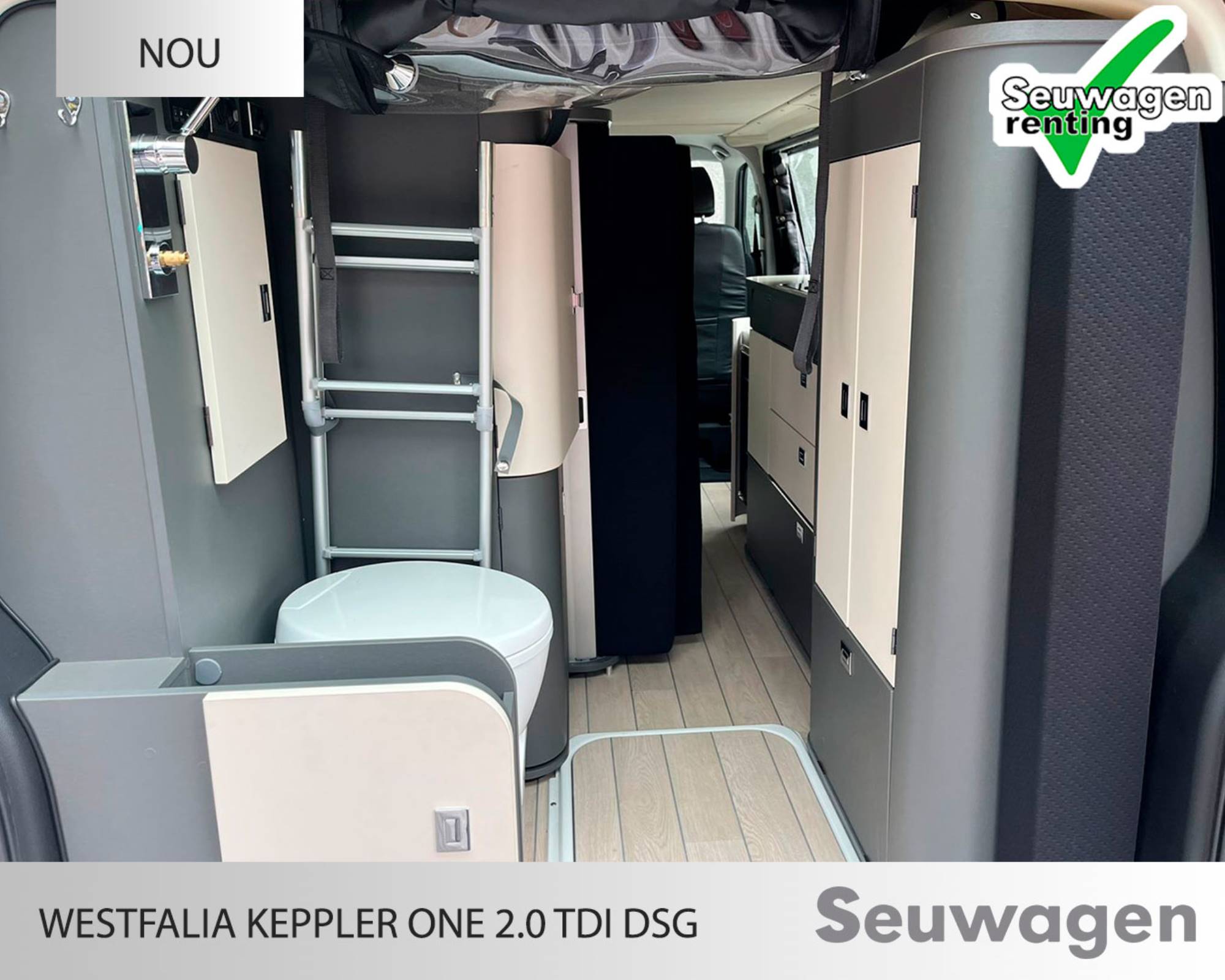Westfalia Kepler One 2.0 TDI DSG 4 Motion