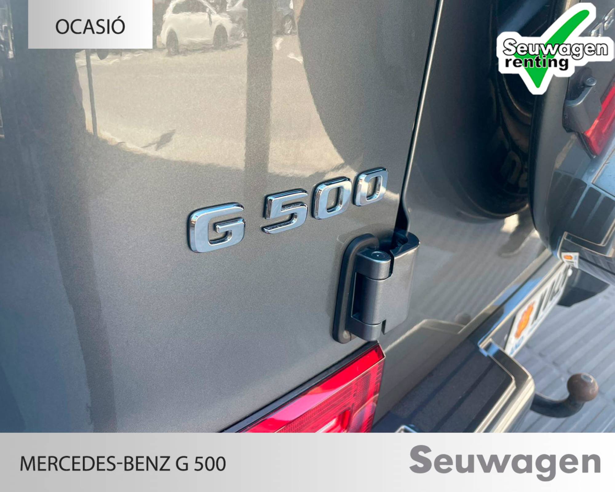 Mercedes-Benz G 500 