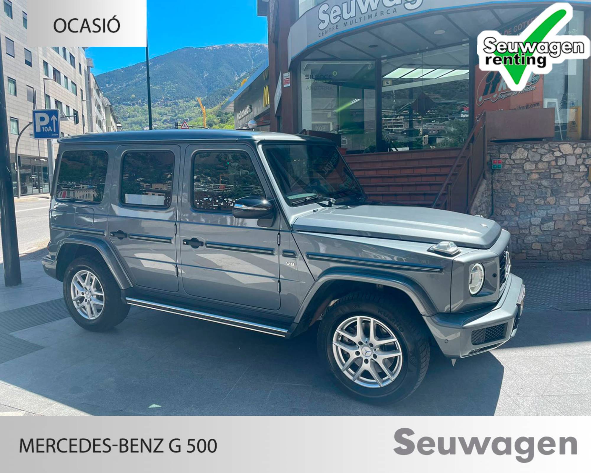Mercedes-Benz G 500 
