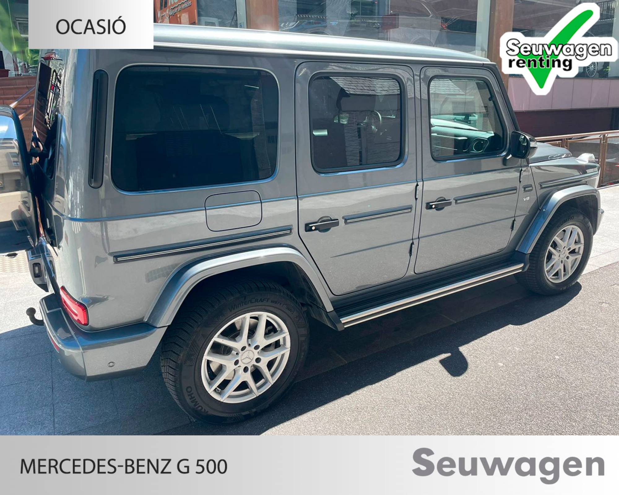 Mercedes-Benz G 500 