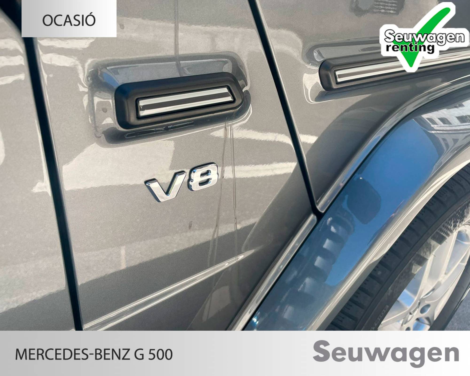 Mercedes-Benz G 500 