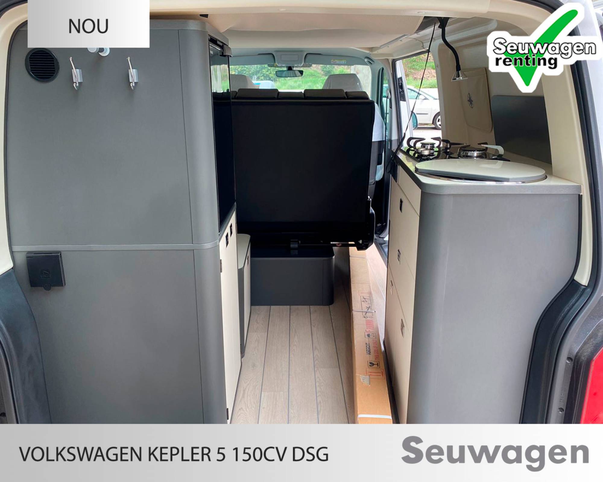 Volkswagen Keppler 5 150 cv dsg