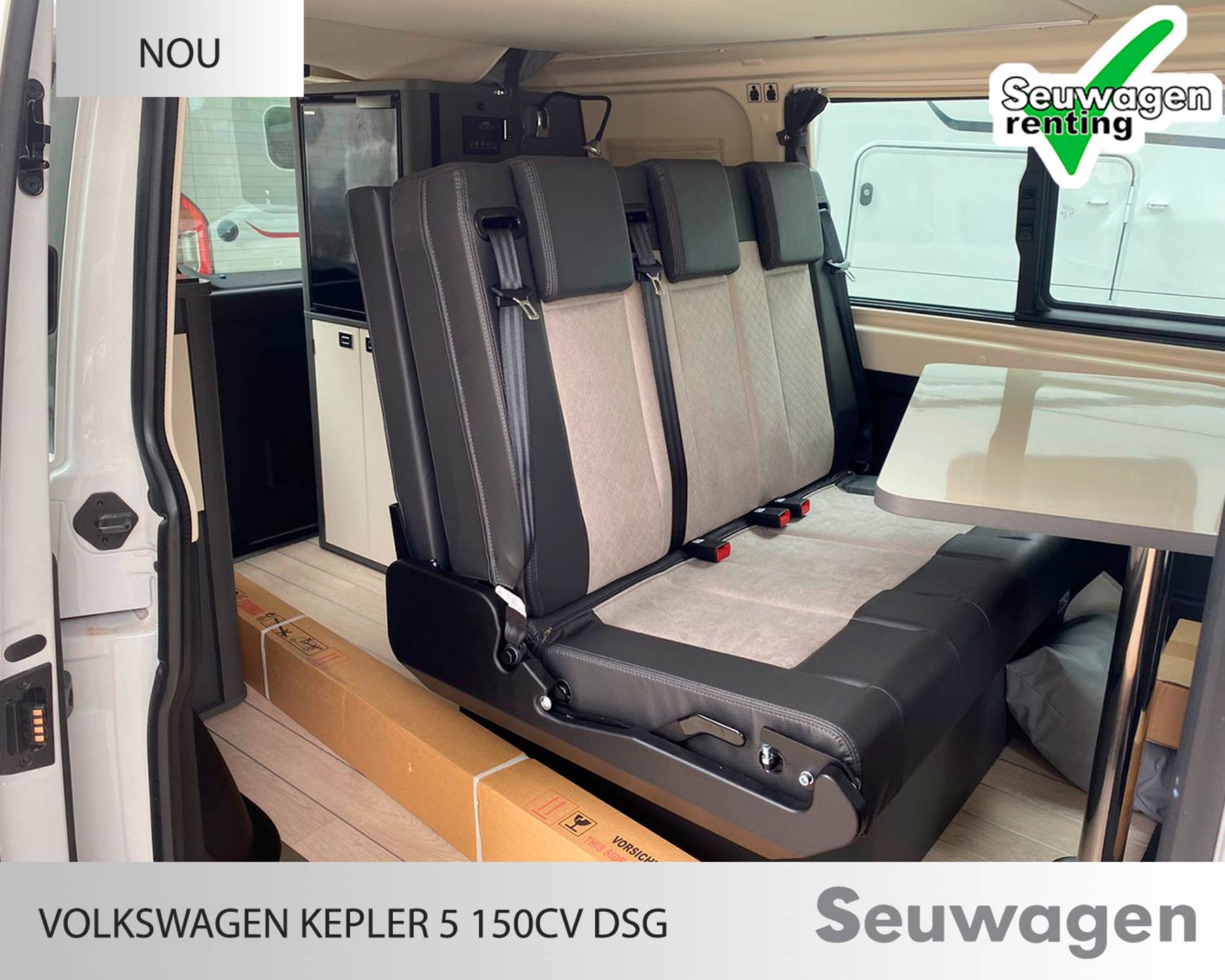 Volkswagen Keppler 5 150 cv dsg