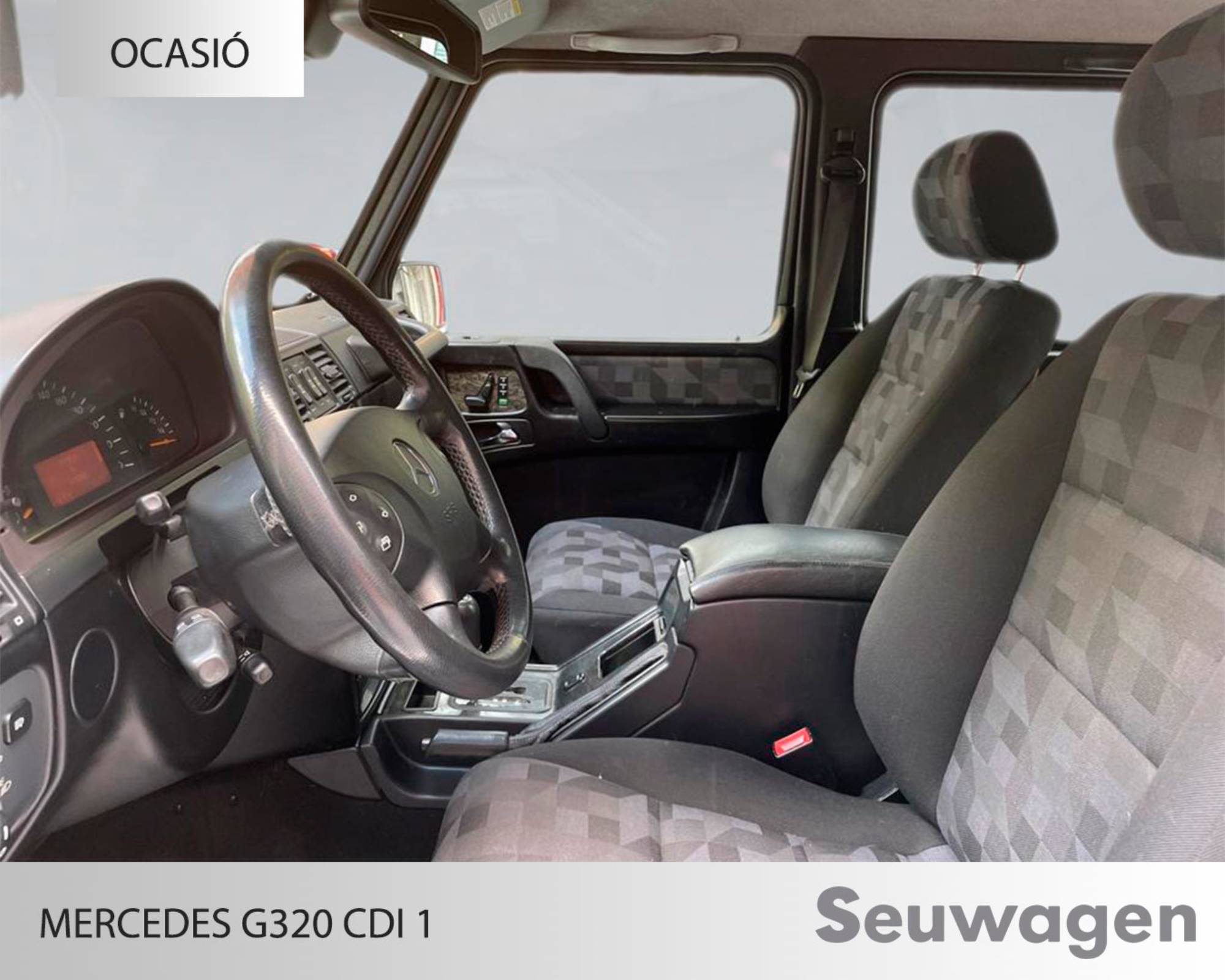 Mercedes-Benz G 320 CDI 1