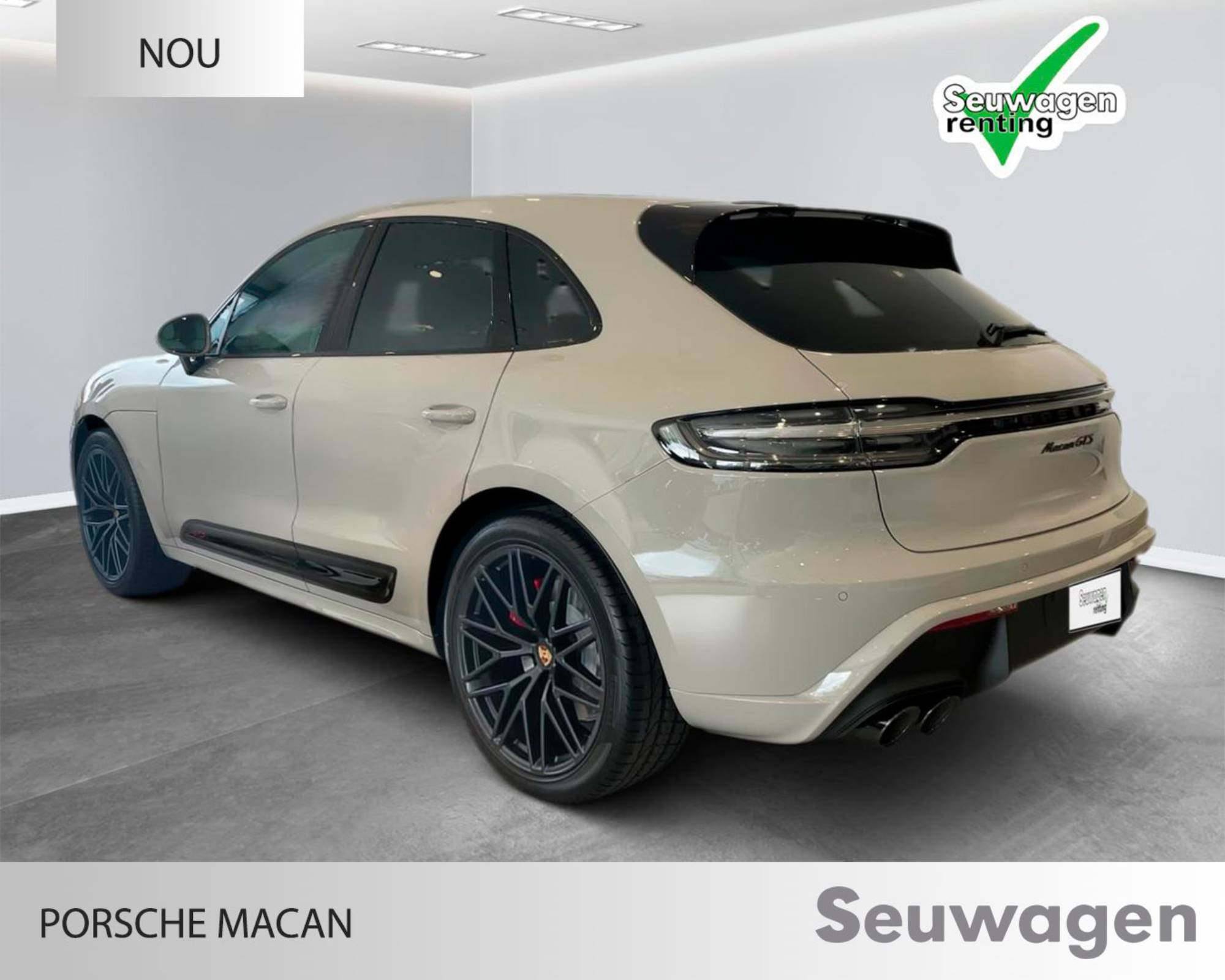 Porsche Macan GTS