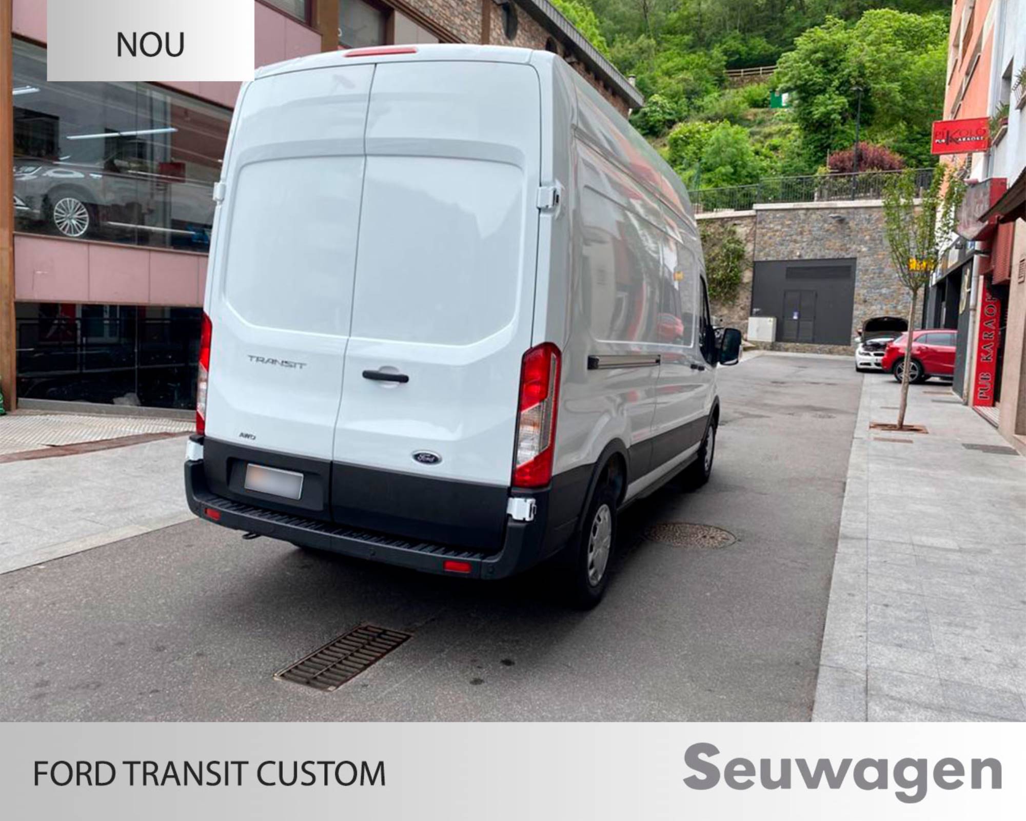Ford Transit Custom 