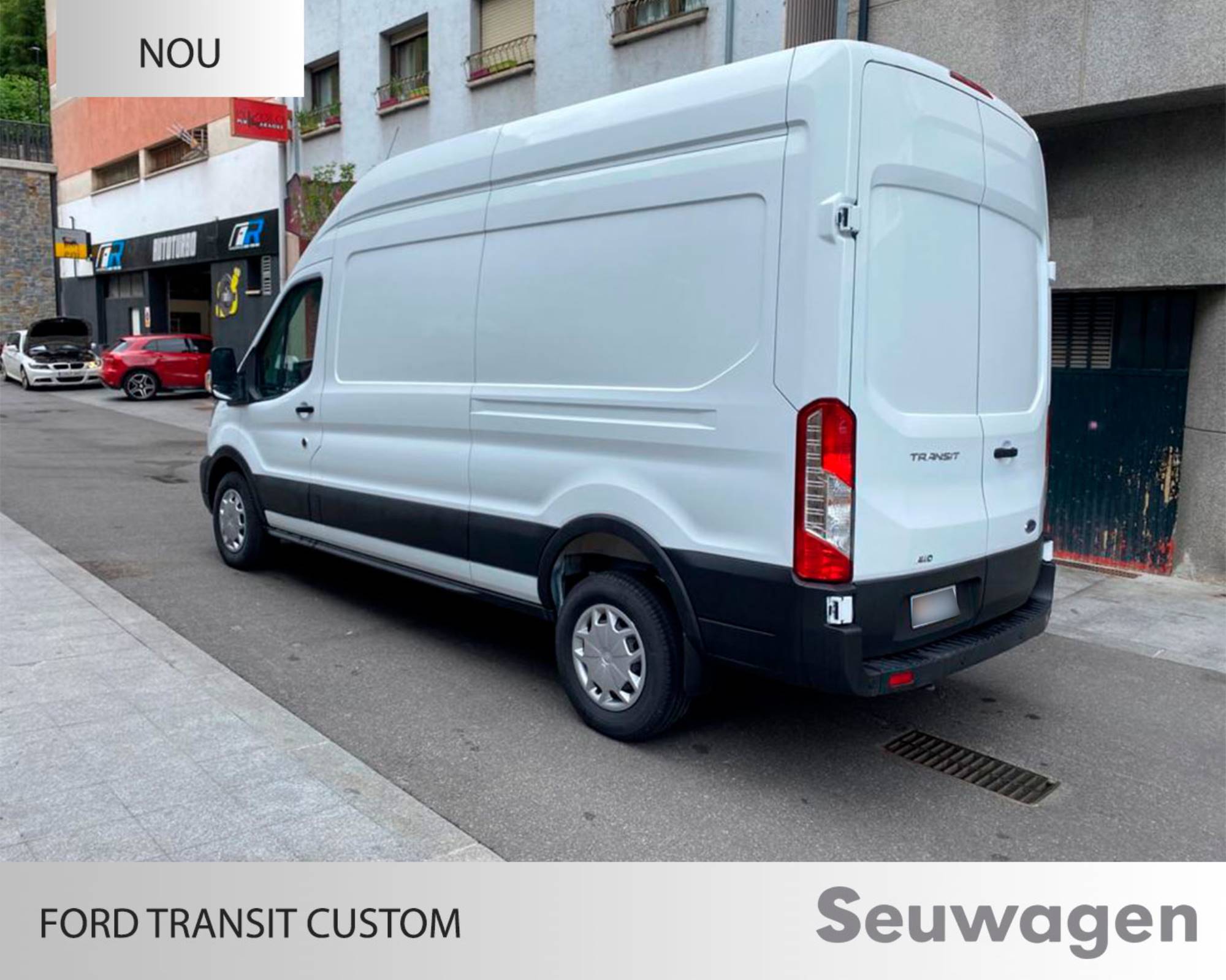 Ford Transit Custom 
